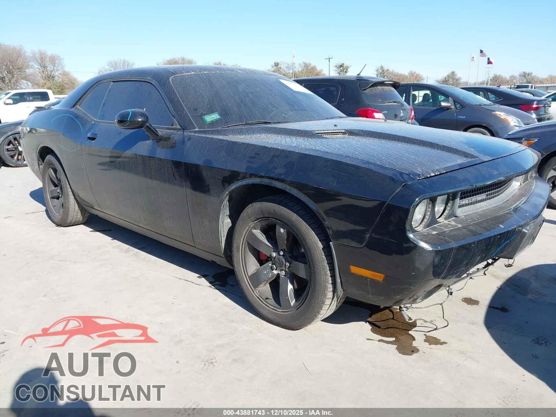 DODGE CHALLENGER 2014 - 2C3CDYAG8EH284206