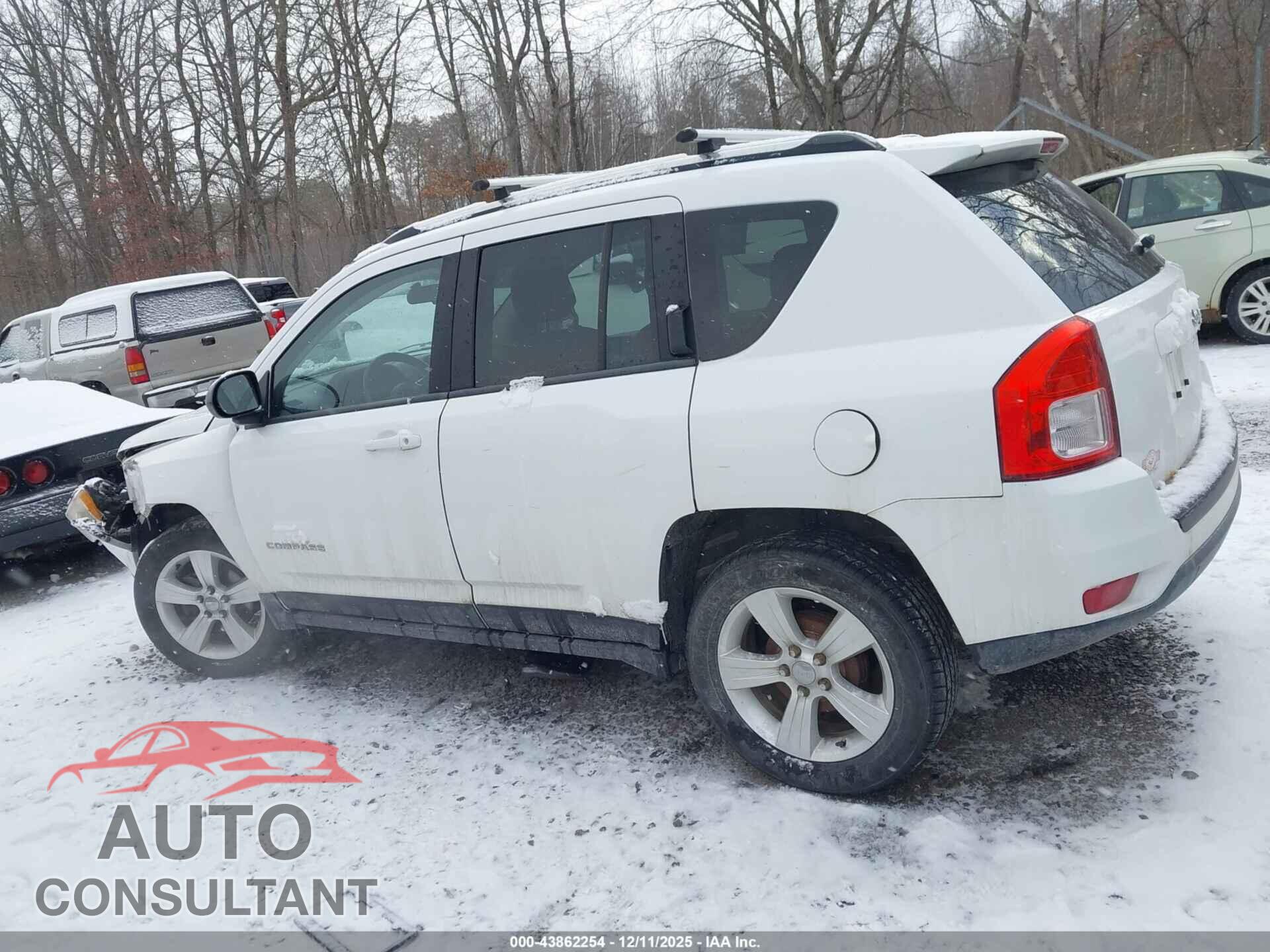 JEEP COMPASS 2013 - 1C4NJCEB3DD230208