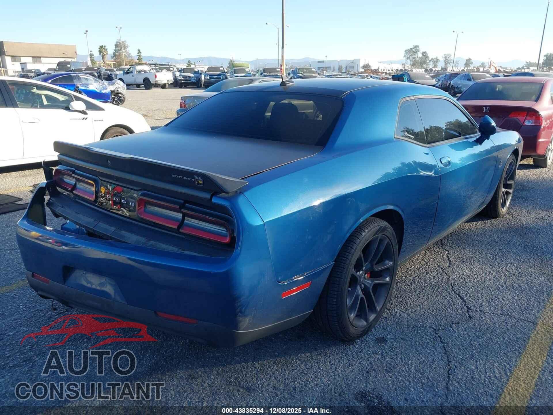 DODGE CHALLENGER 2021 - 2C3CDZFJ2MH631229