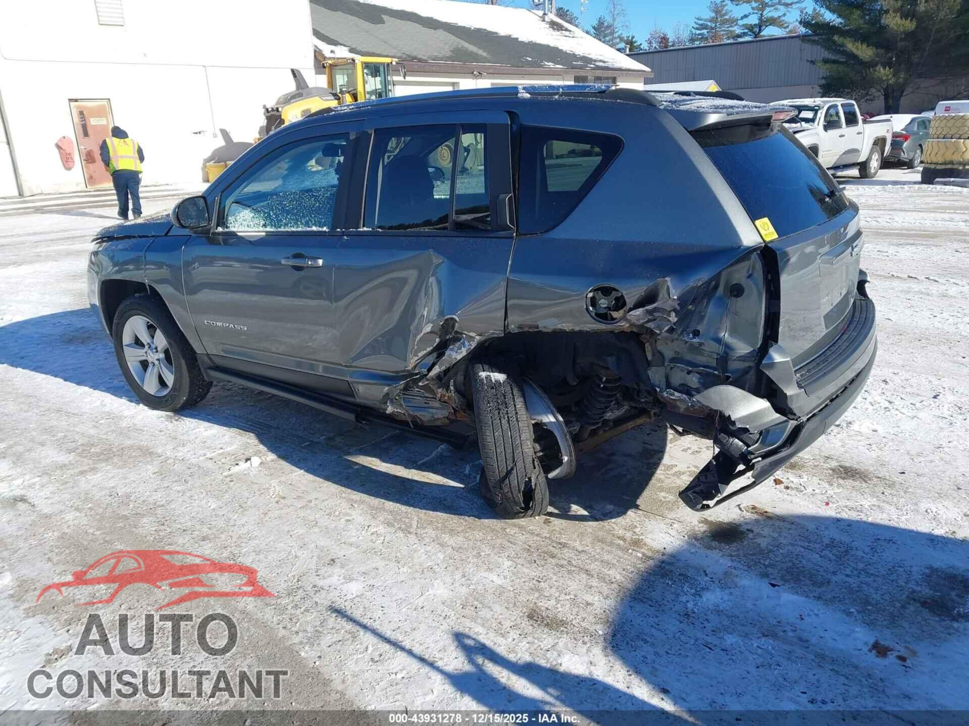 JEEP COMPASS 2012 - 1C4NJDEB0CD564068
