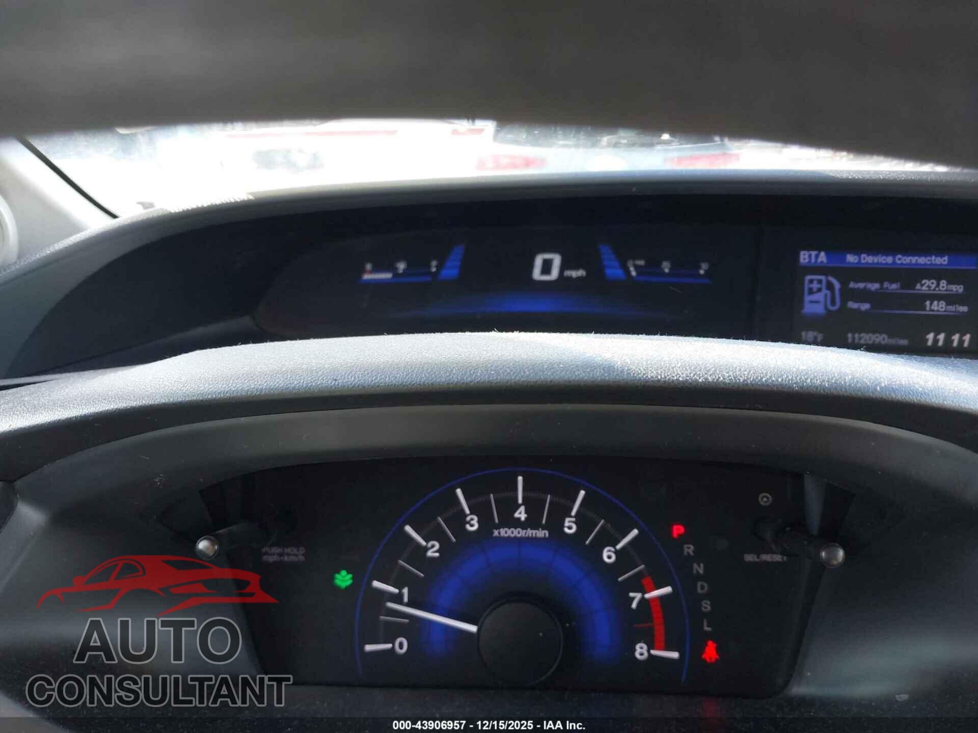 HONDA CIVIC 2014 - 19XFB2F80EE027713