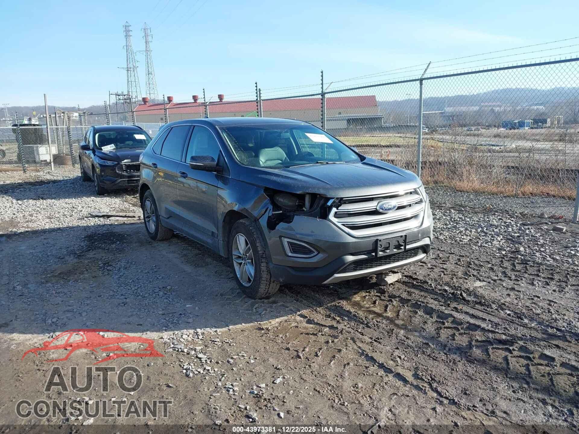 FORD EDGE 2016 - 2FMPK4J83GBB44148