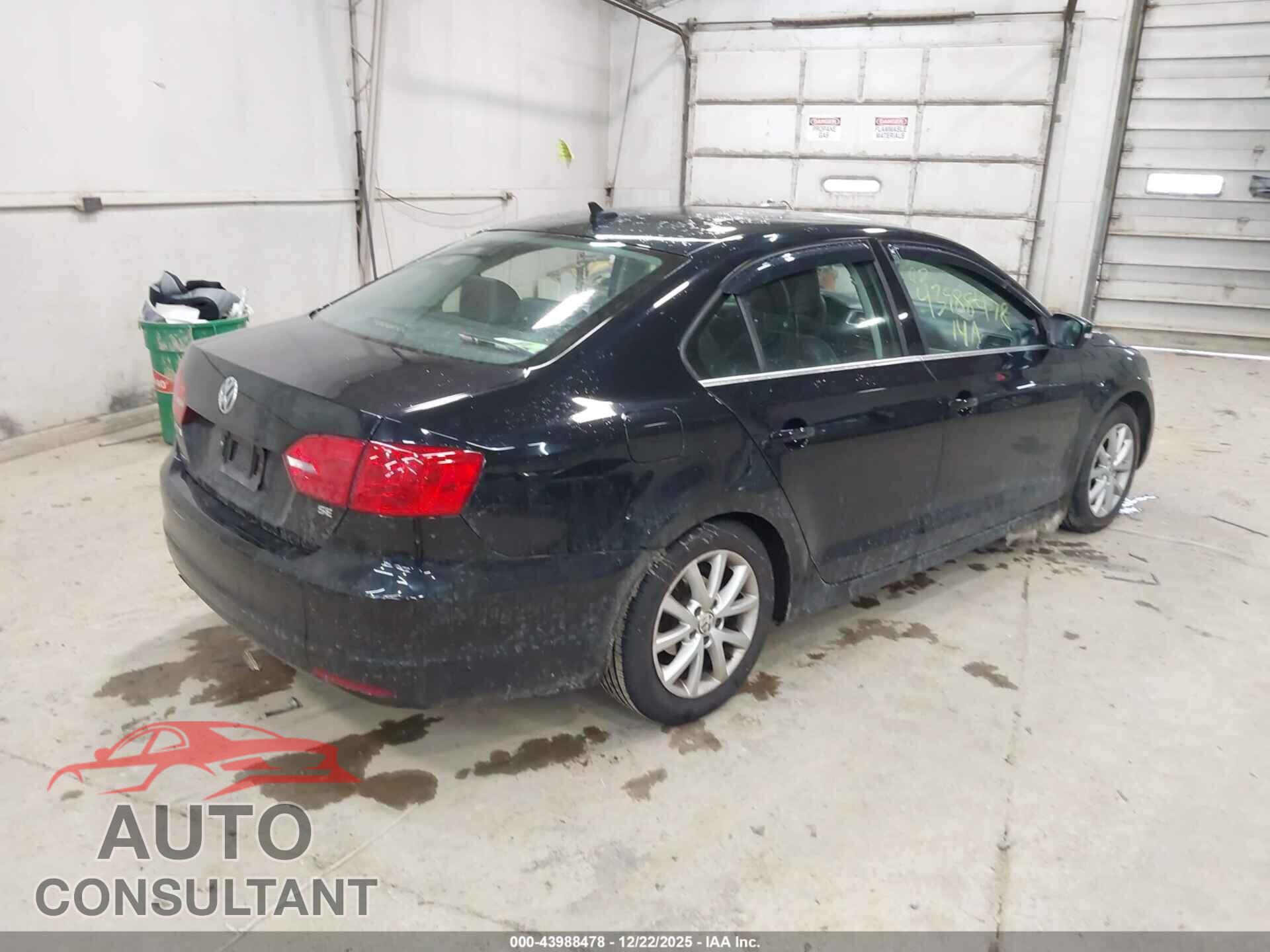 VOLKSWAGEN JETTA 2014 - 3VWD17AJ1EM429471