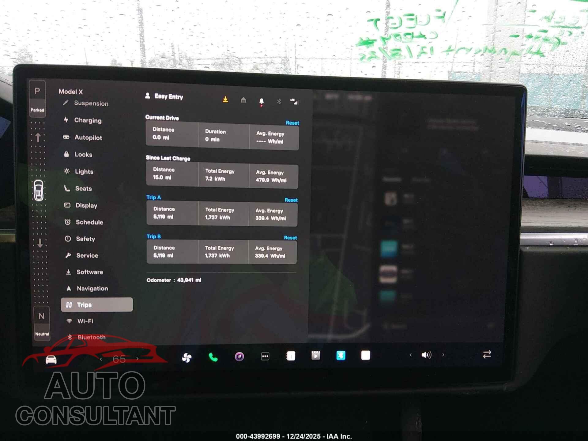 TESLA MODEL X 2022 - 7SAXCBE52NF334533
