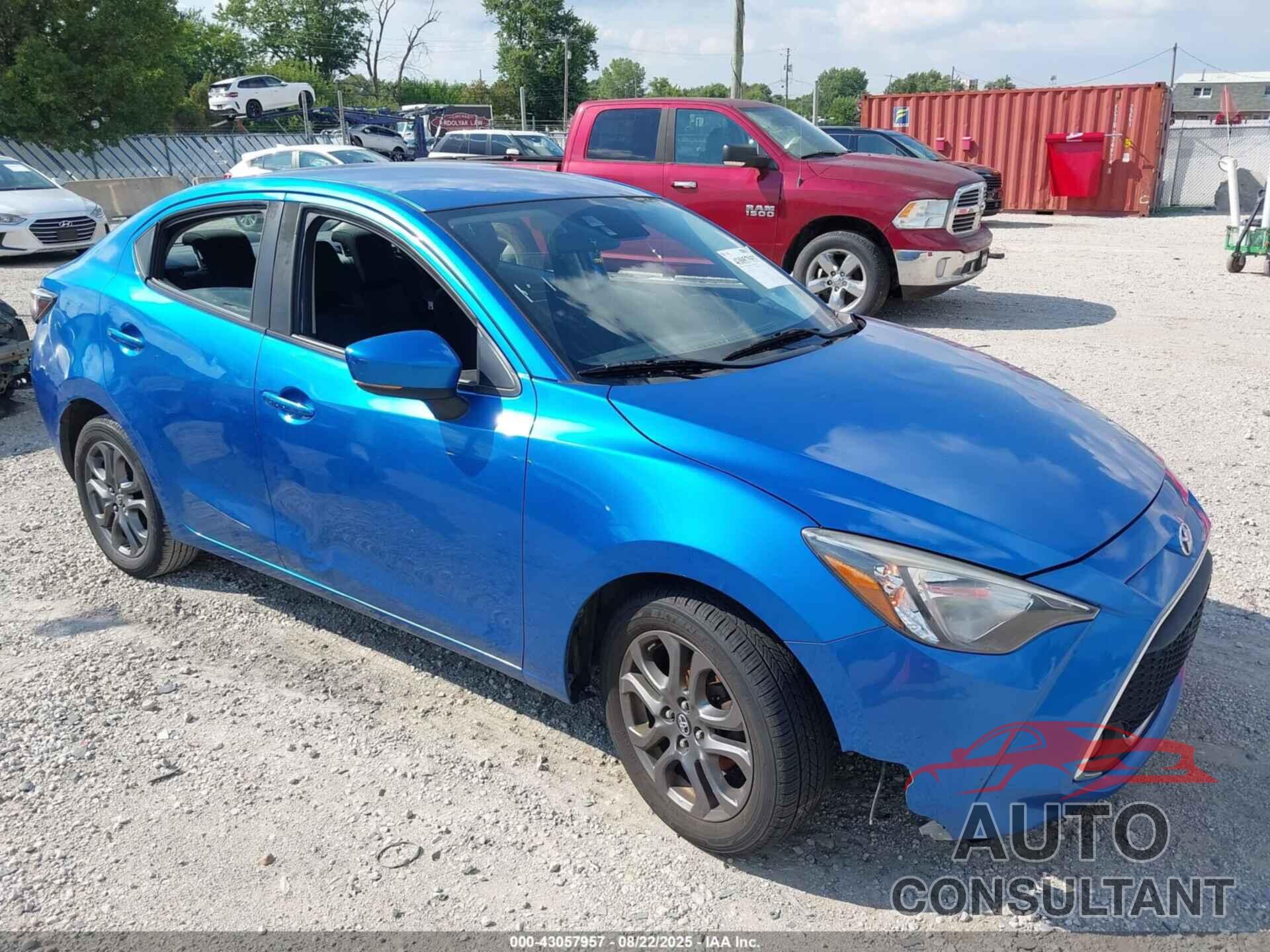 TOYOTA YARIS 2019 - 3MYDLBYVXKY506854