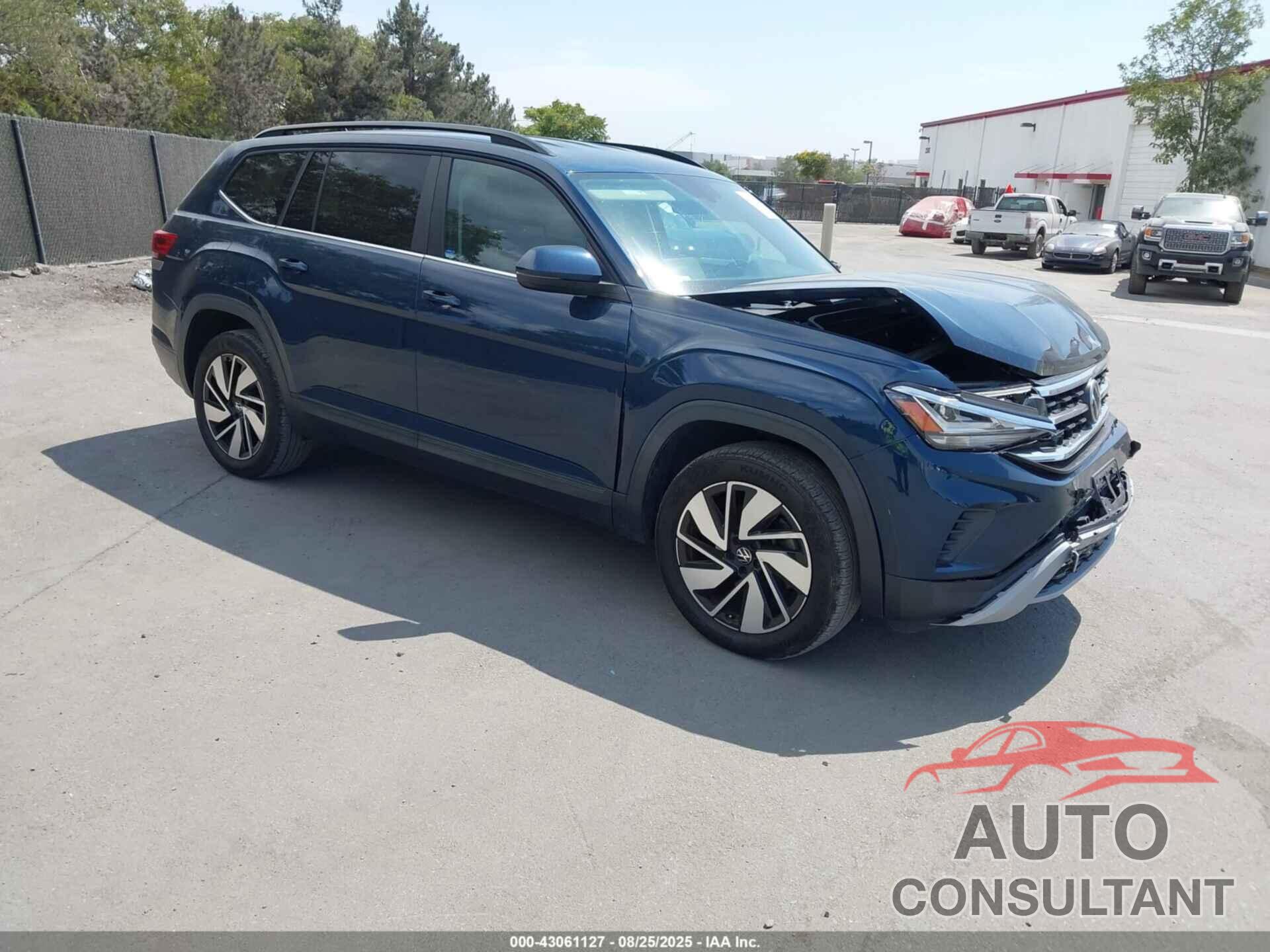 VOLKSWAGEN ATLAS 2021 - 1V2LP2CA1MC524902
