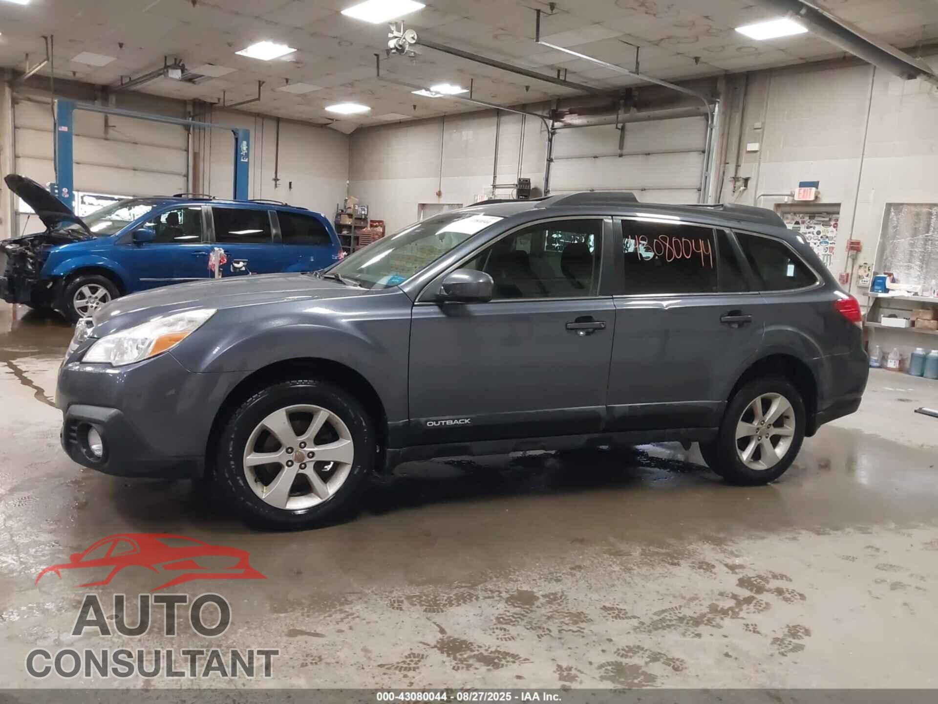 SUBARU OUTBACK 2014 - 4S4BRBCC1E3307677