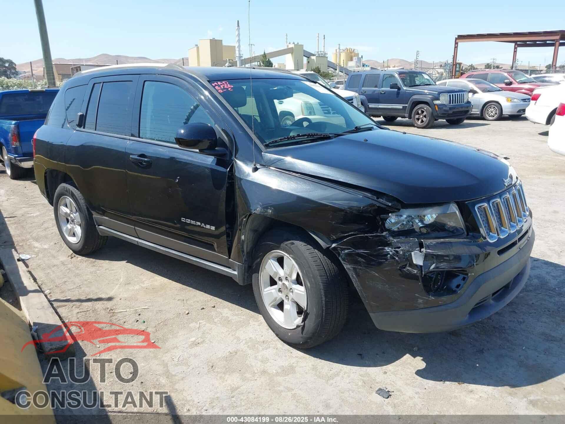 JEEP COMPASS 2017 - 1C4NJCEBXHD182650
