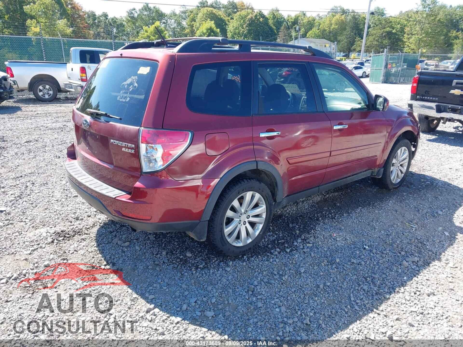 SUBARU FORESTER 2012 - JF2SHAEC9CH411060