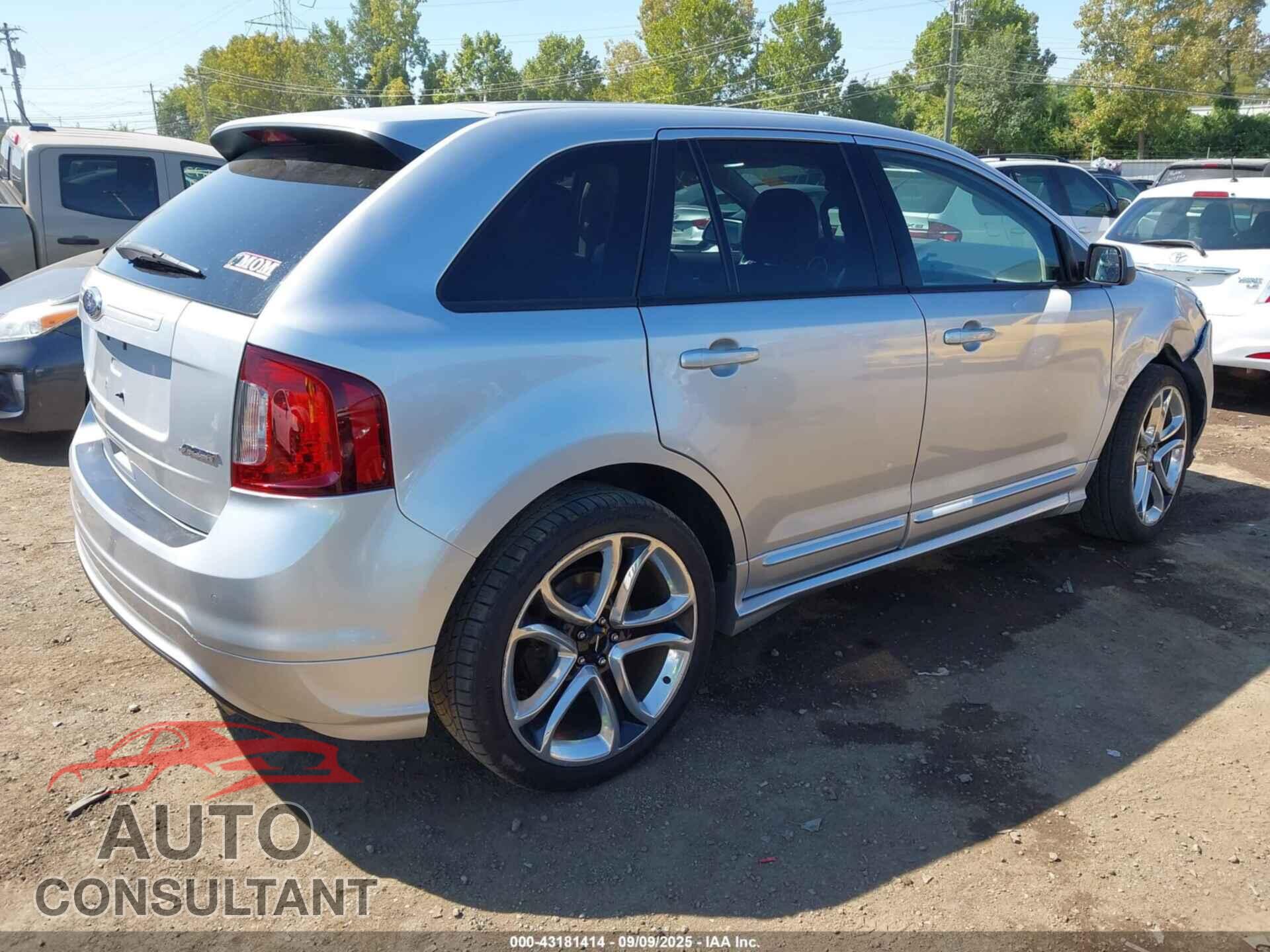 FORD EDGE 2013 - 2FMDK3AK1DBA33215