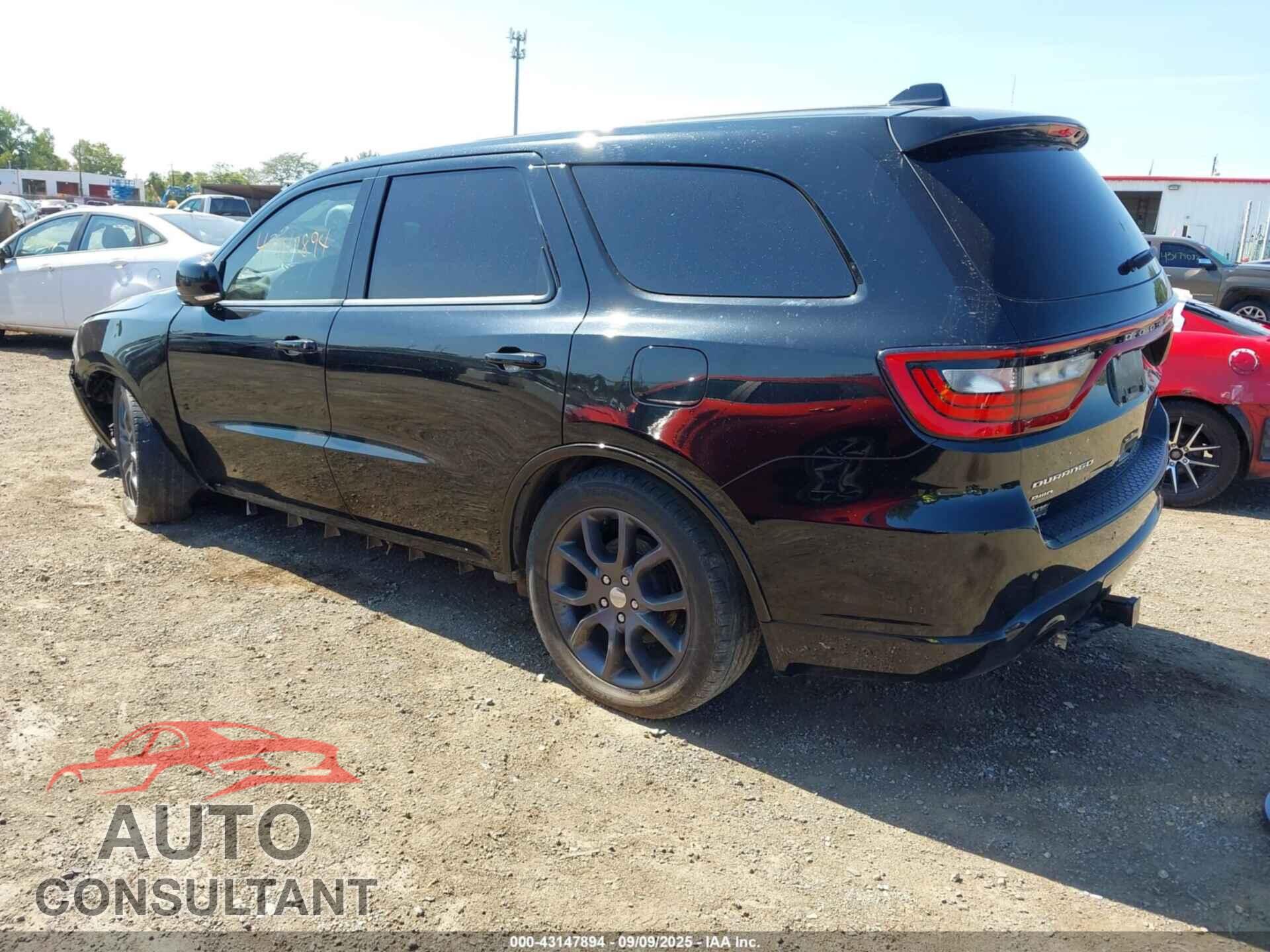 DODGE DURANGO 2017 - 1C4SDJCT9HC871093