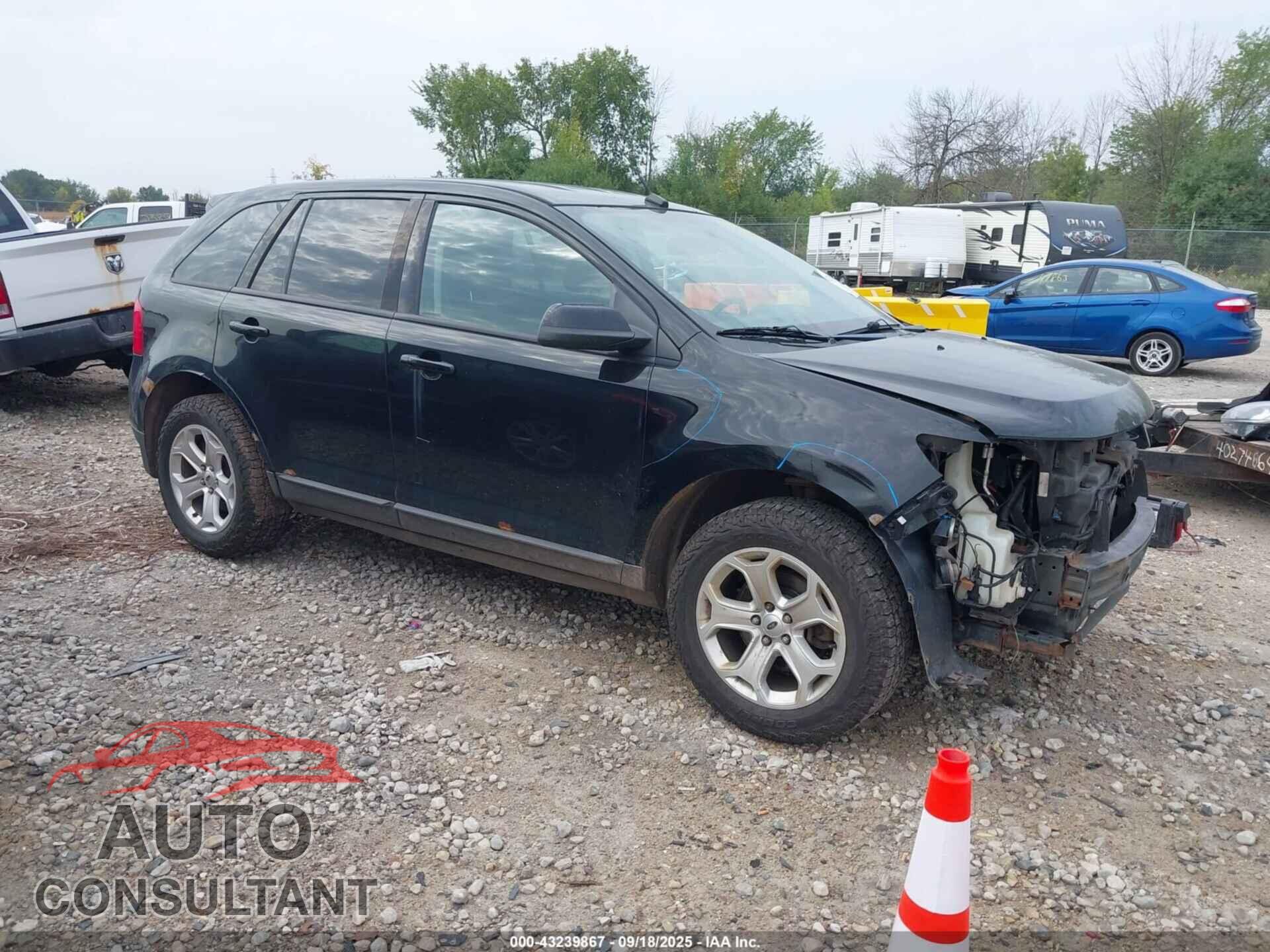 FORD EDGE 2012 - 2FMDK4JC1CBA08781