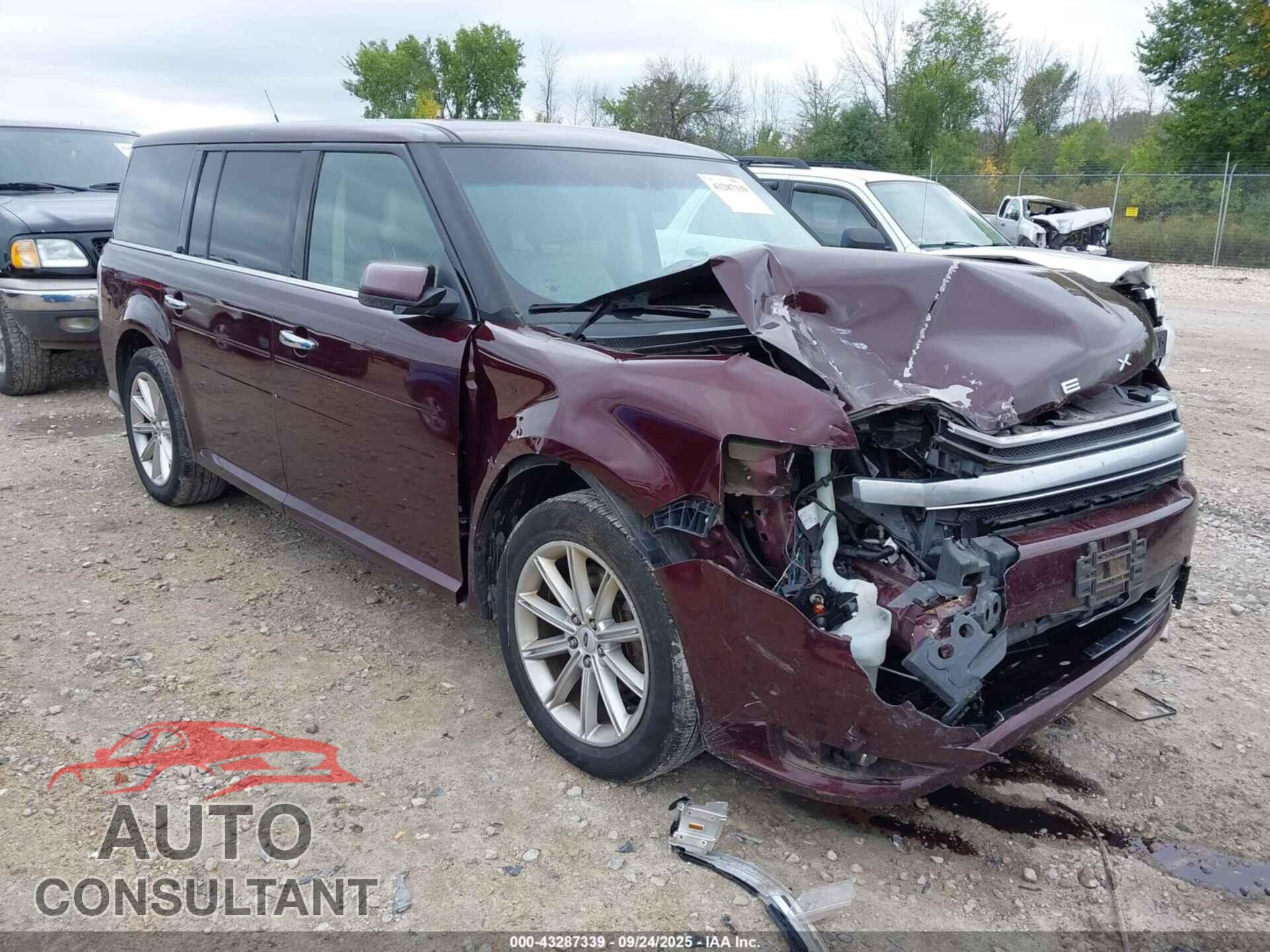 FORD FLEX 2018 - 2FMGK5D87JBA08016