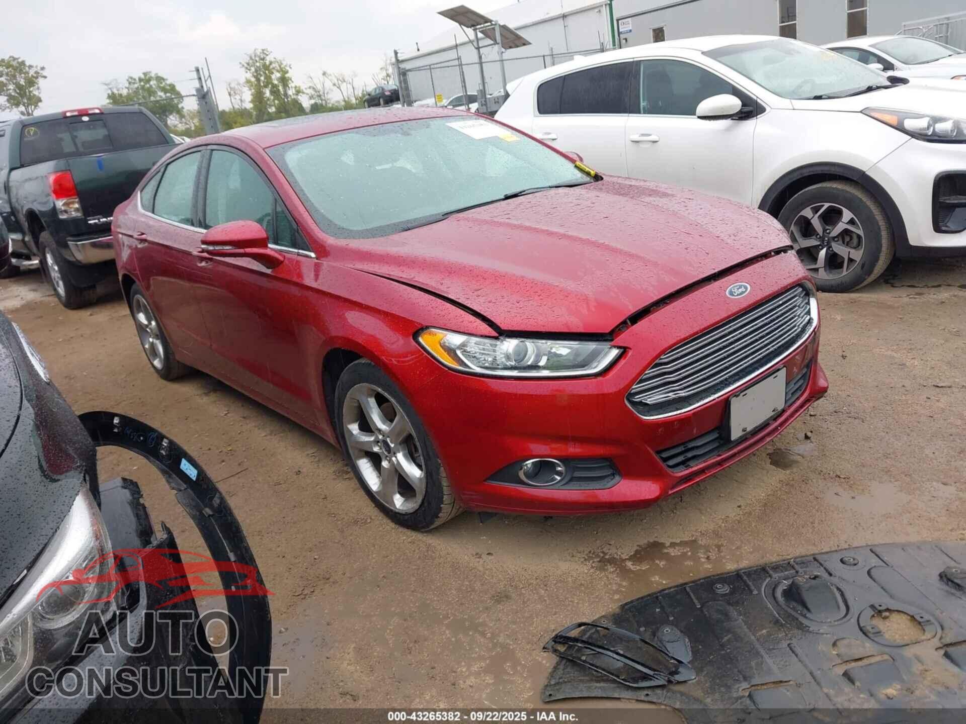 FORD FUSION 2016 - 3FA6P0HD0GR314079