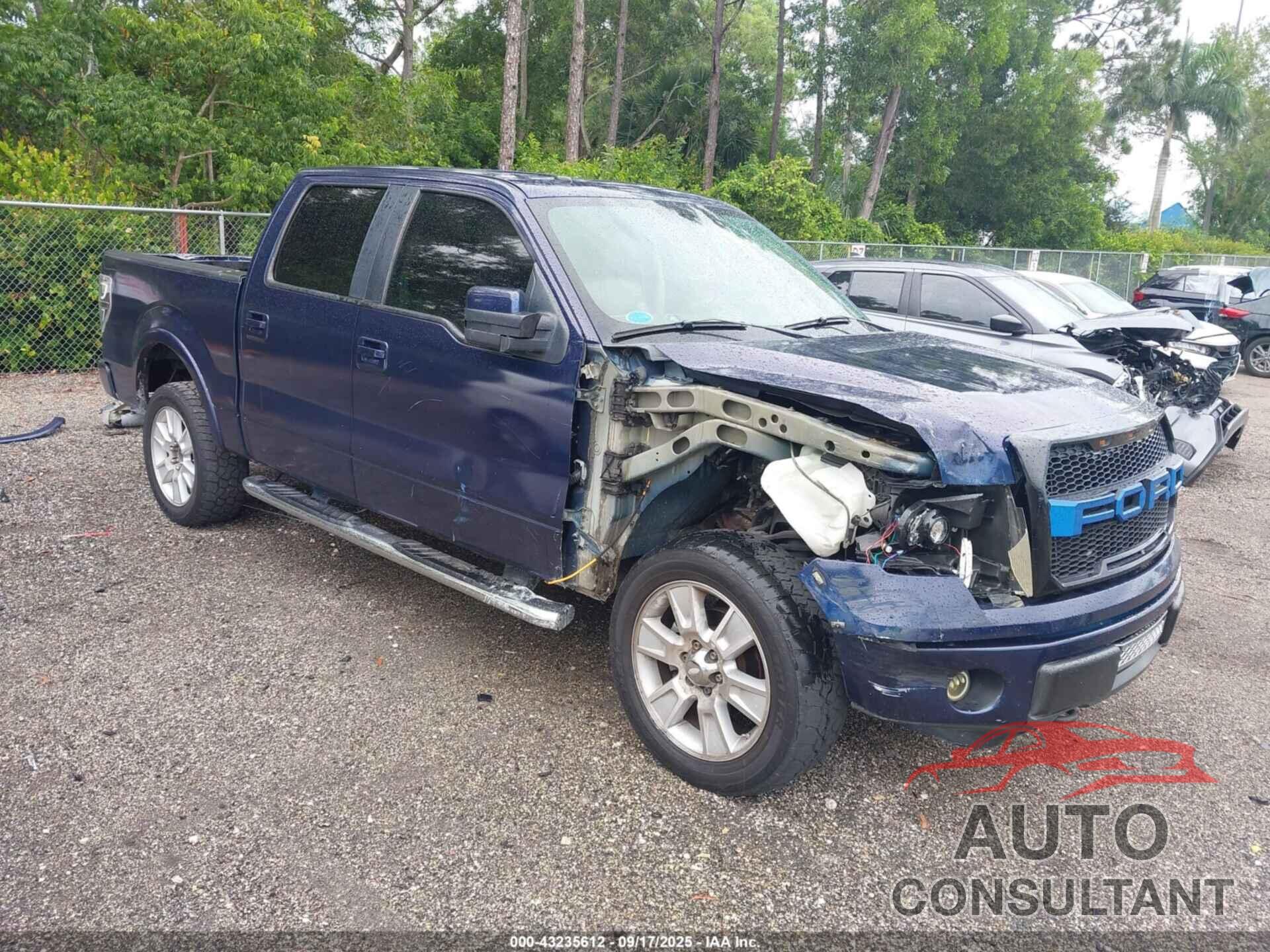 FORD F-150 2009 - 1FTPW14V19FA32006