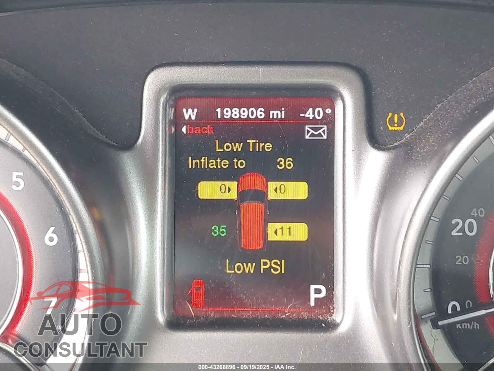 DODGE JOURNEY 2017 - 3C4PDCGG3HT565994