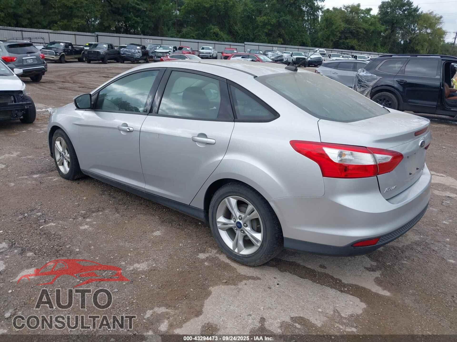 FORD FOCUS 2014 - 1FADP3F21EL181404