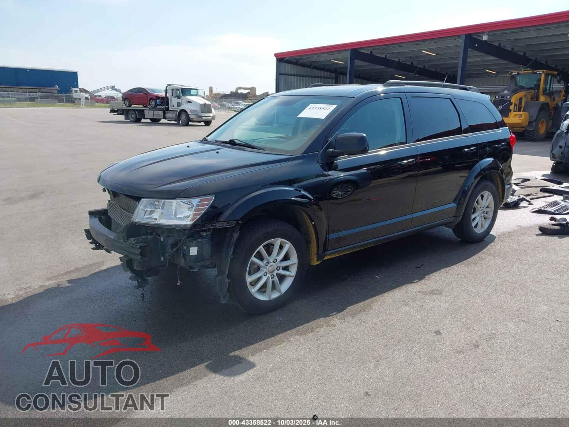 DODGE JOURNEY 2016 - 3C4PDCBB3GT108032