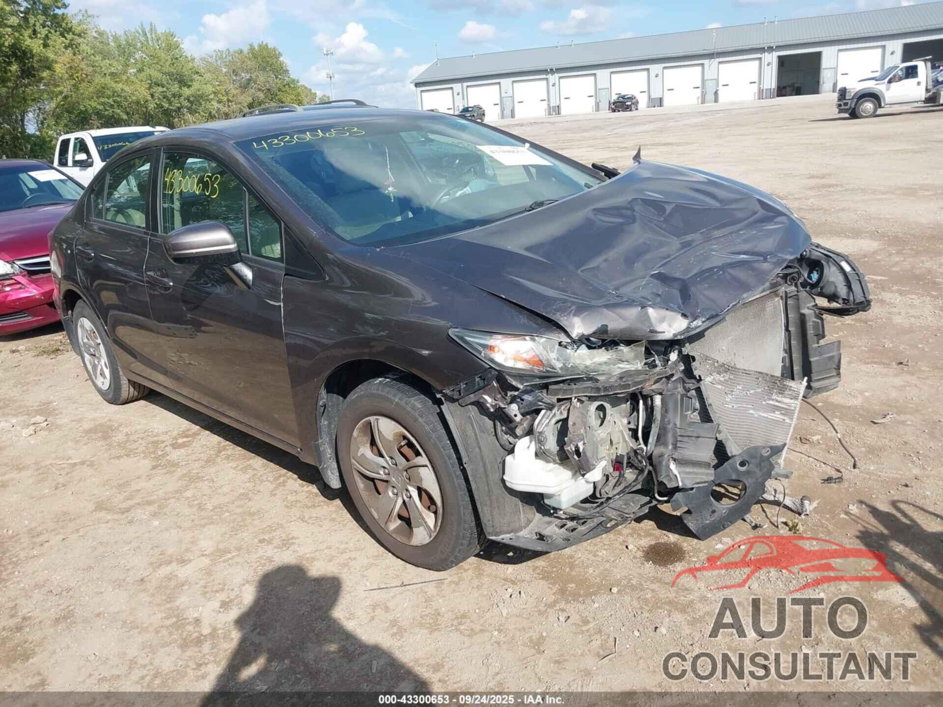 HONDA CIVIC 2015 - 19XFB2F50FE061769