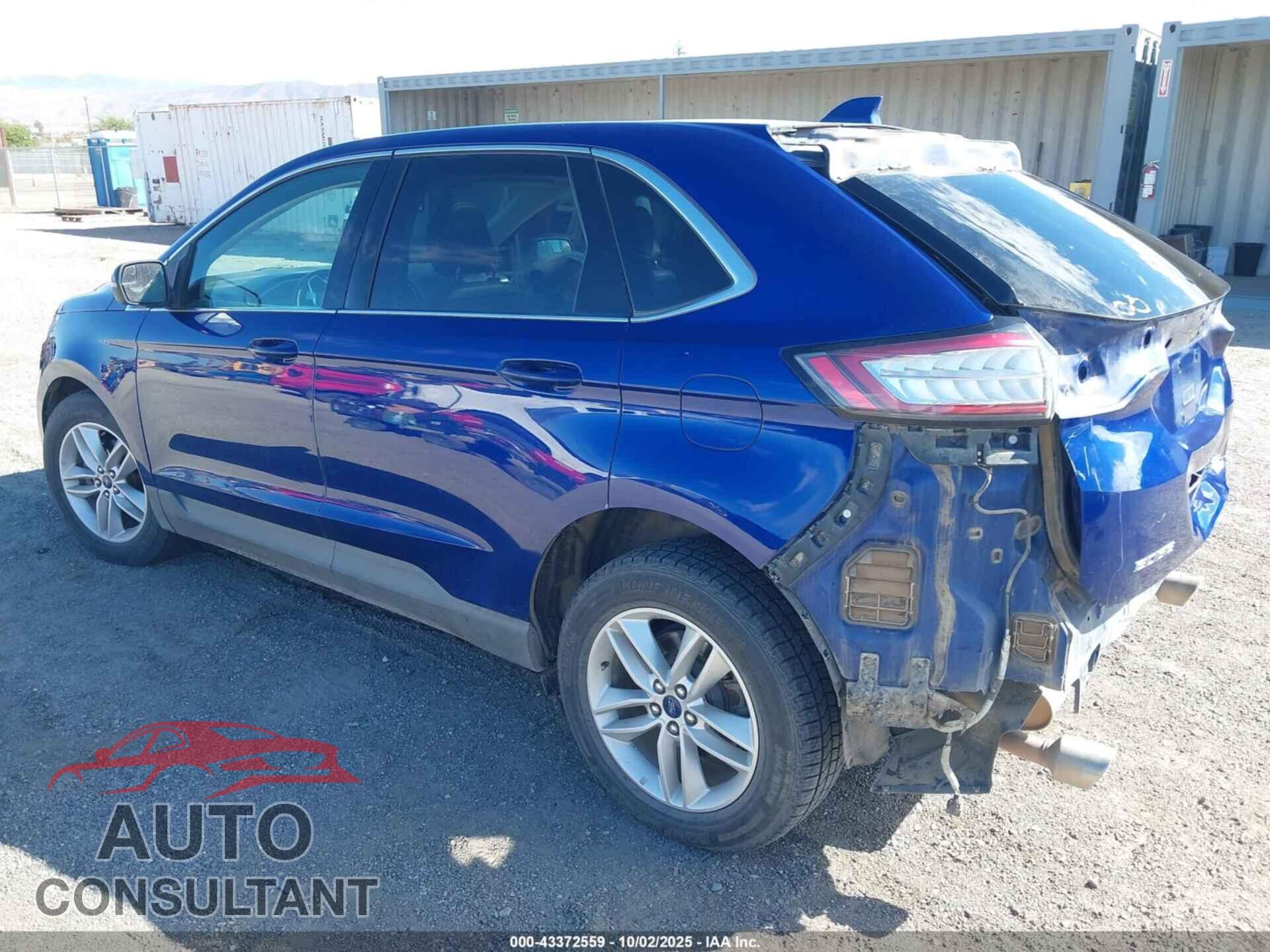 FORD EDGE 2015 - 2FMTK3J97FBB09273