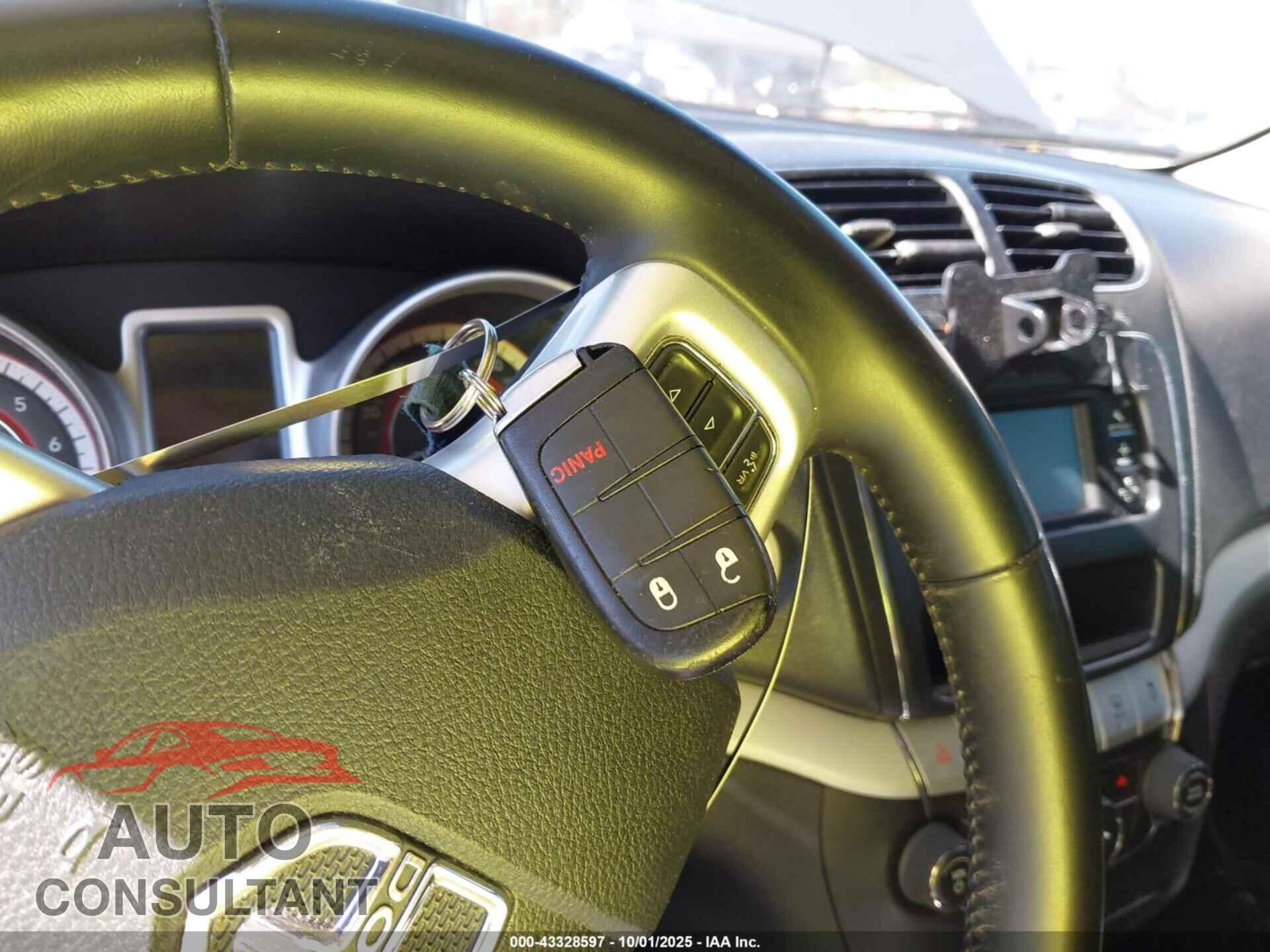 DODGE JOURNEY 2016 - 3C4PDDAGXGT106295