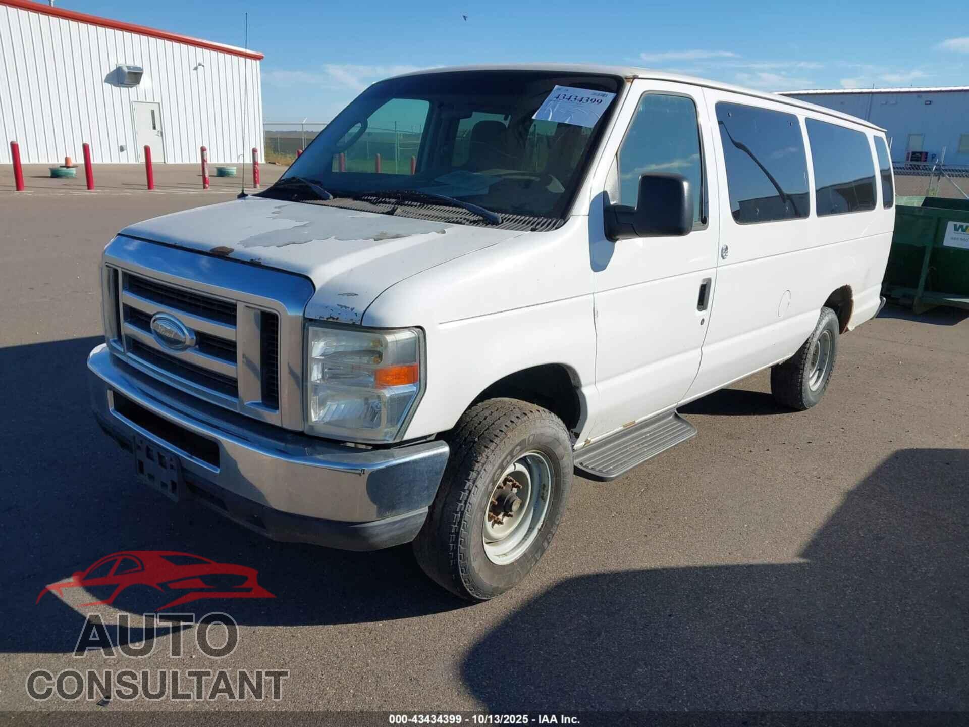 FORD ECONOLINE 2011 - 1FBSS3BLXBDB22036