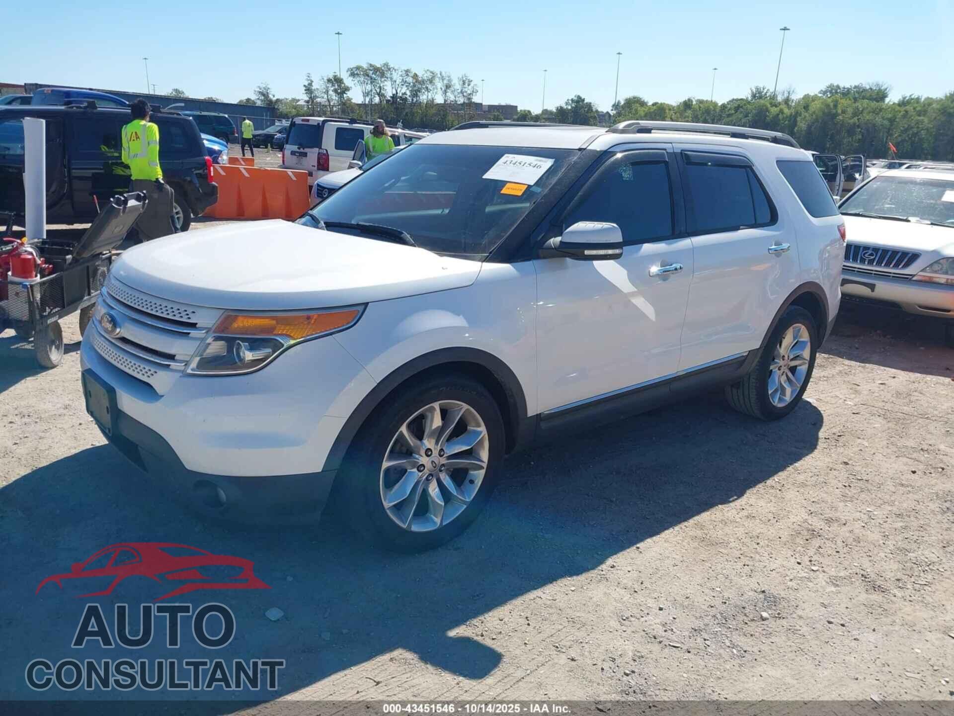 FORD EXPLORER 2014 - 1FM5K7F95EGA01640