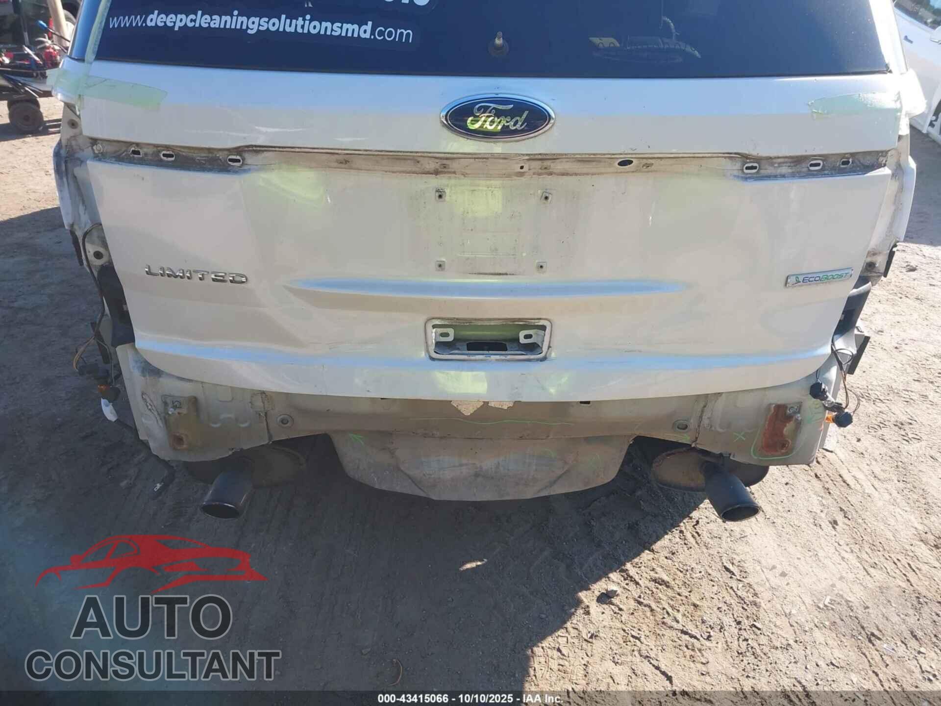 FORD EXPLORER 2013 - 1FM5K7F97DGA06725
