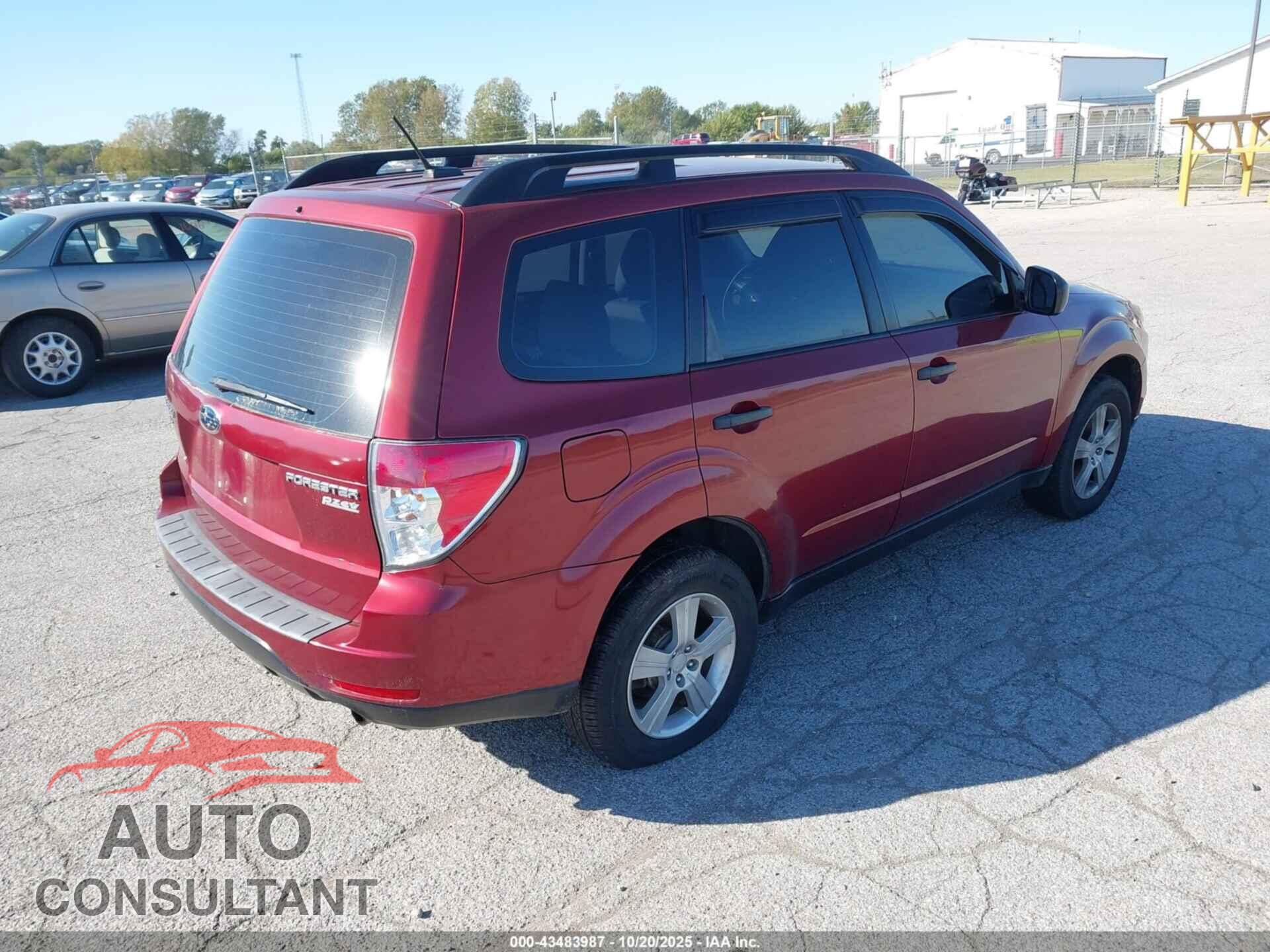 SUBARU FORESTER 2013 - JF2SHABC4DG428182