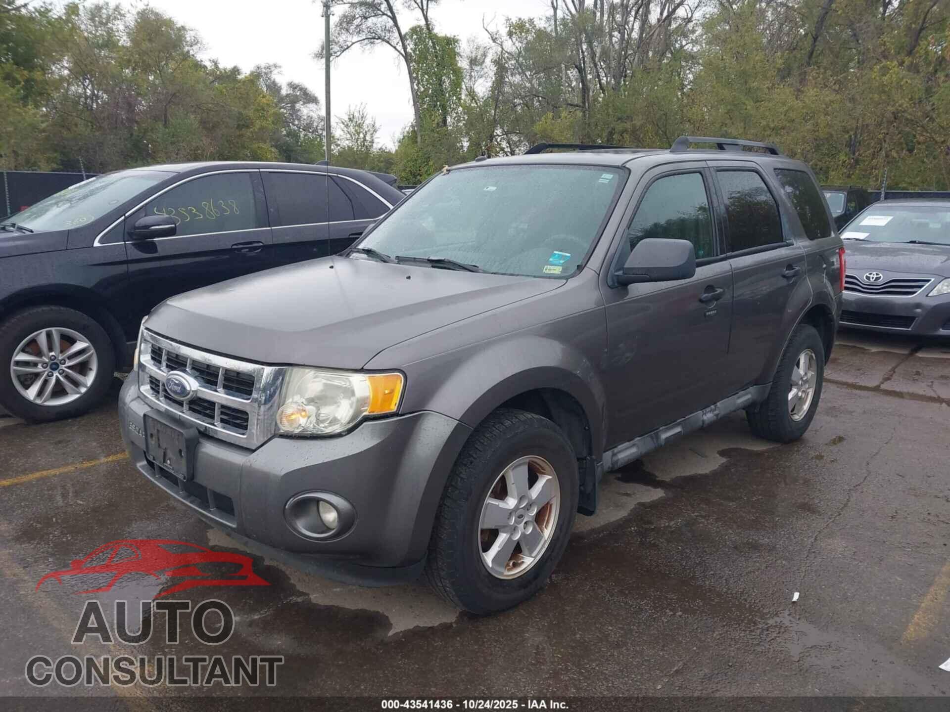 FORD ESCAPE 2010 - 1FMCU0D79AKA42418