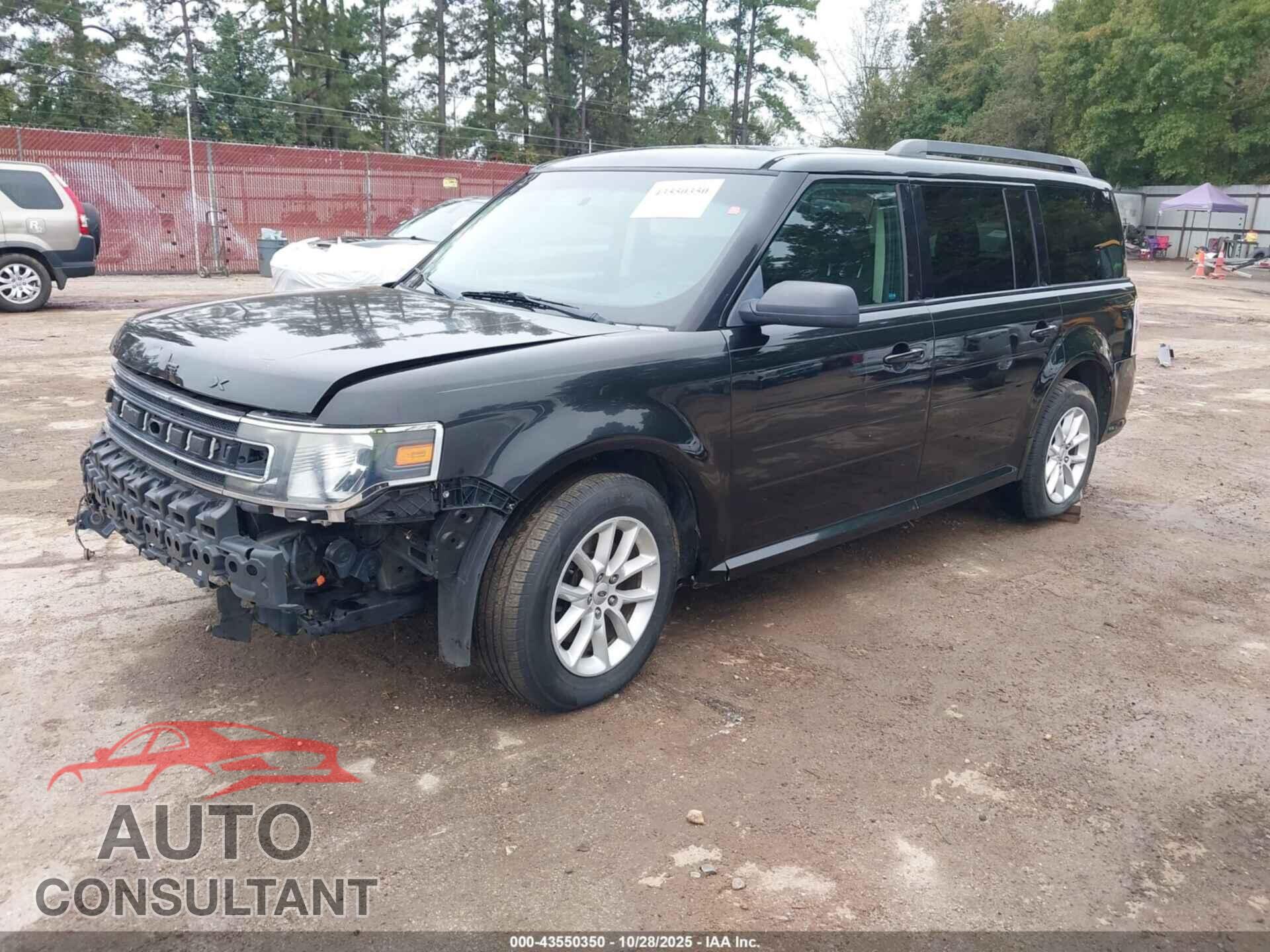 FORD FLEX 2013 - 2FMGK5B81DBD02048