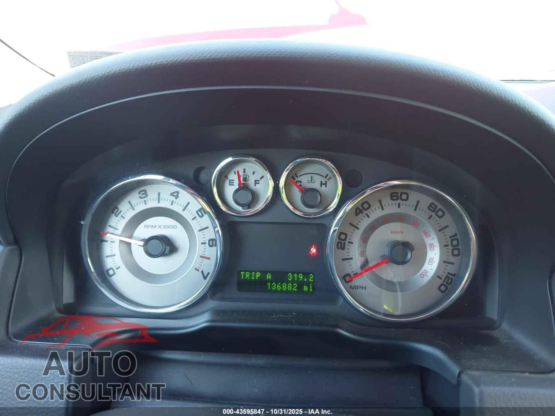 FORD EDGE 2010 - 2FMDK4KC4ABA05580