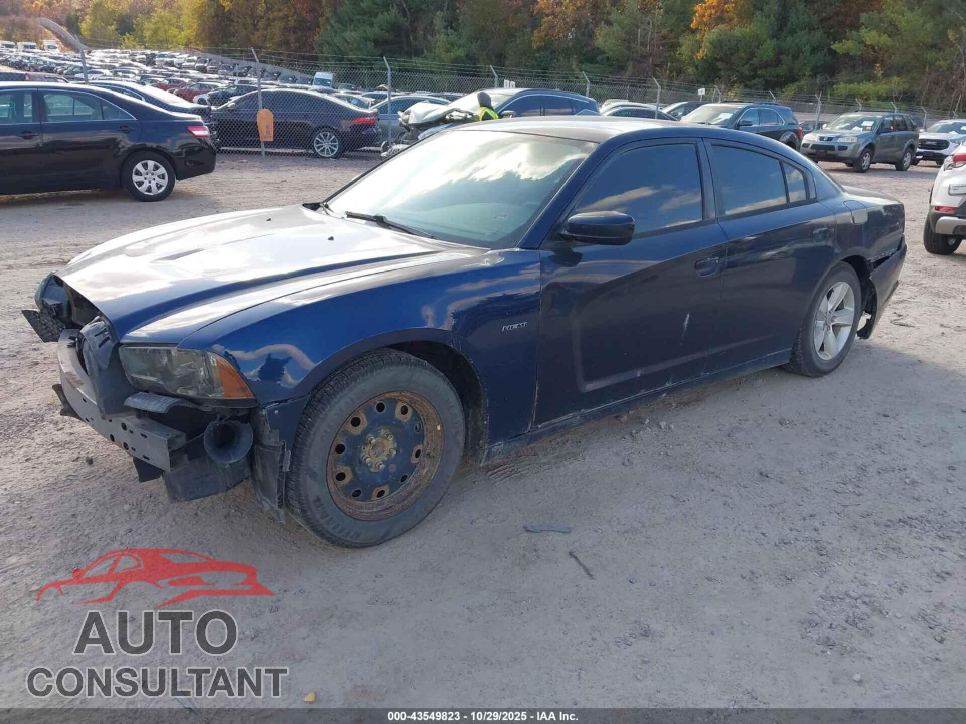DODGE CHARGER 2012 - 2C3CDXBG5CH261729