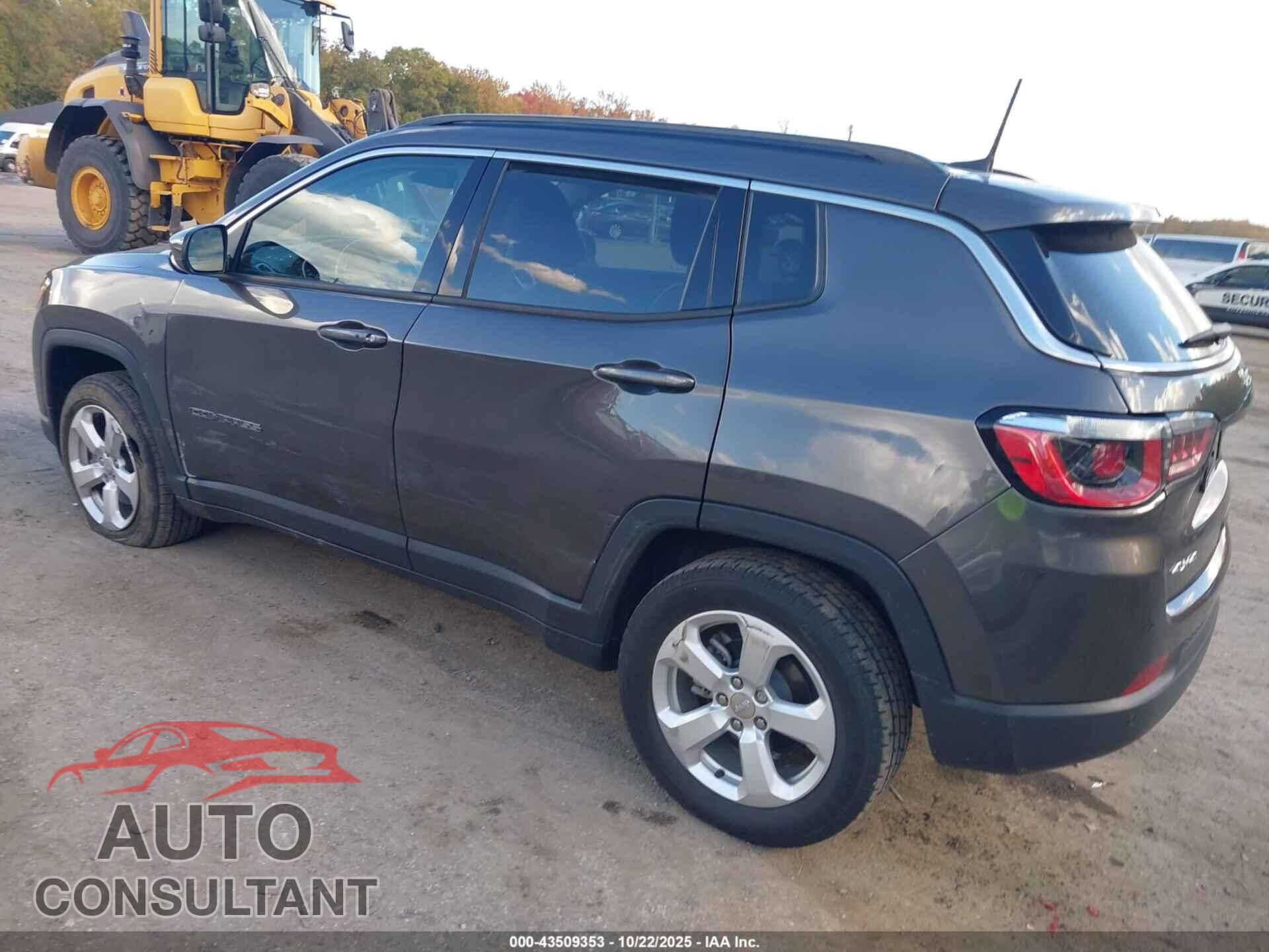 JEEP COMPASS 2019 - 3C4NJDBB7KT599963