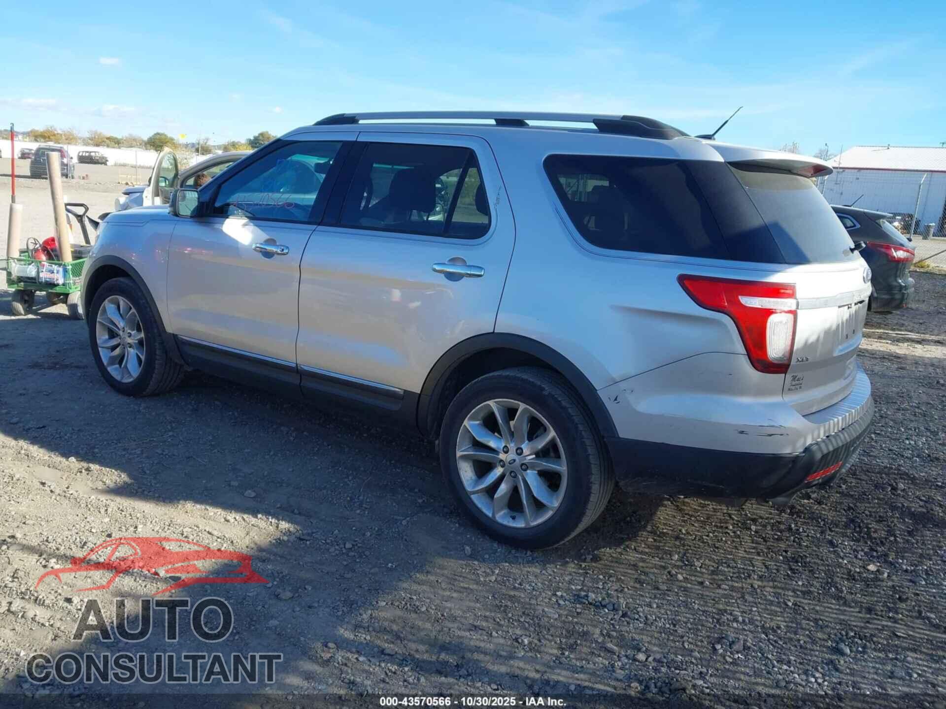 FORD EXPLORER 2013 - 1FM5K8D80DGA37122