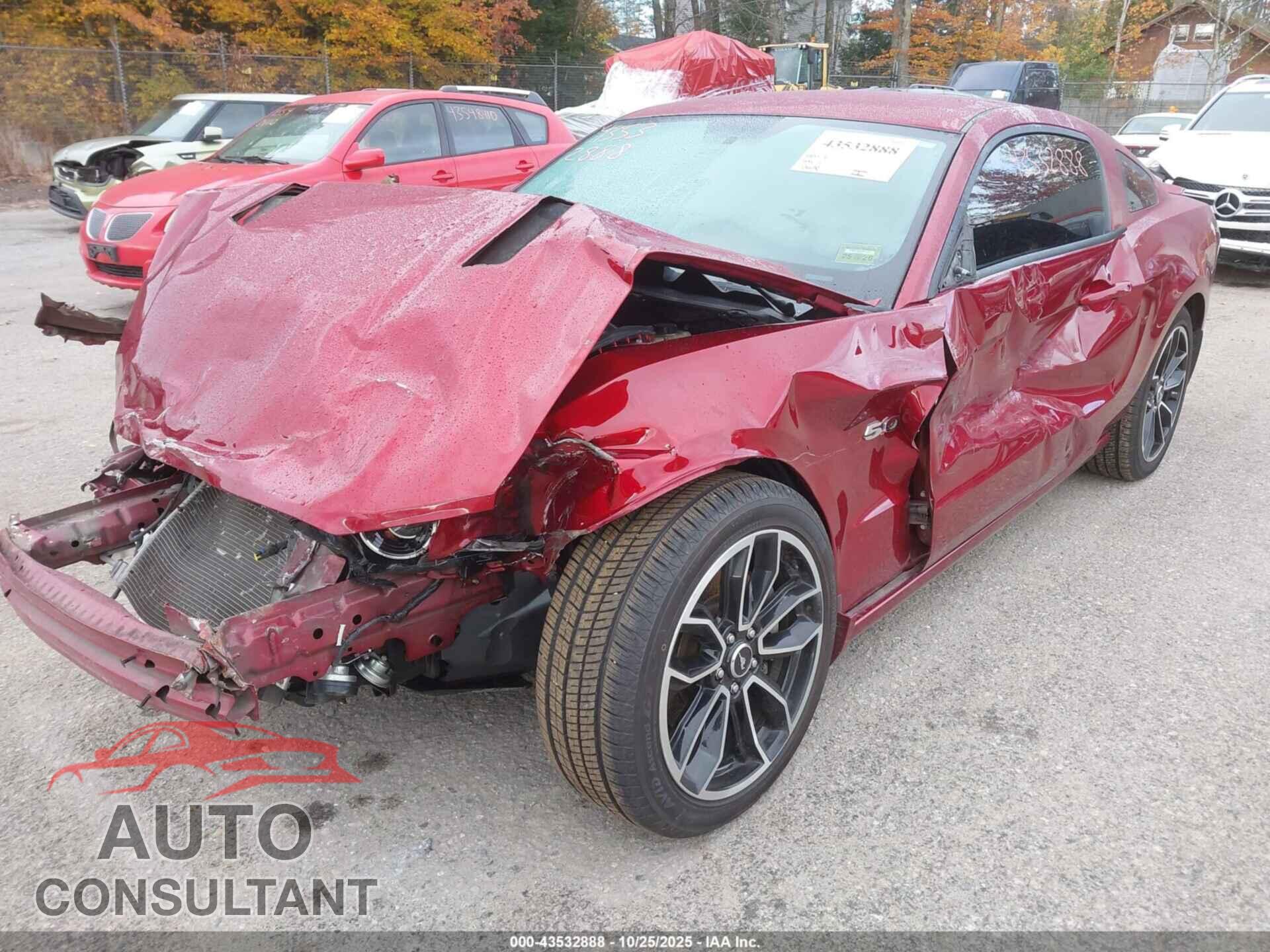 FORD MUSTANG 2014 - 1ZVBP8CF1E5290761