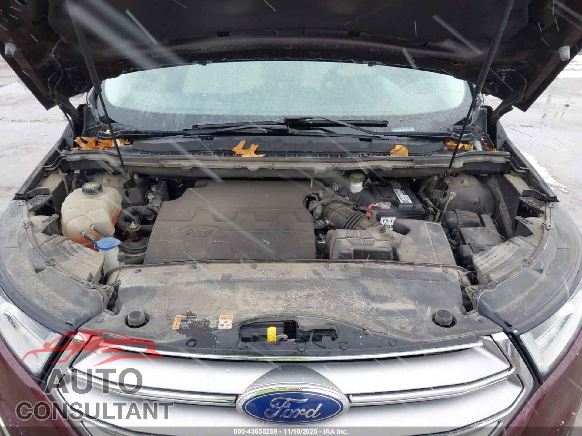 FORD EDGE 2017 - 2FMPK4K86HBC60380