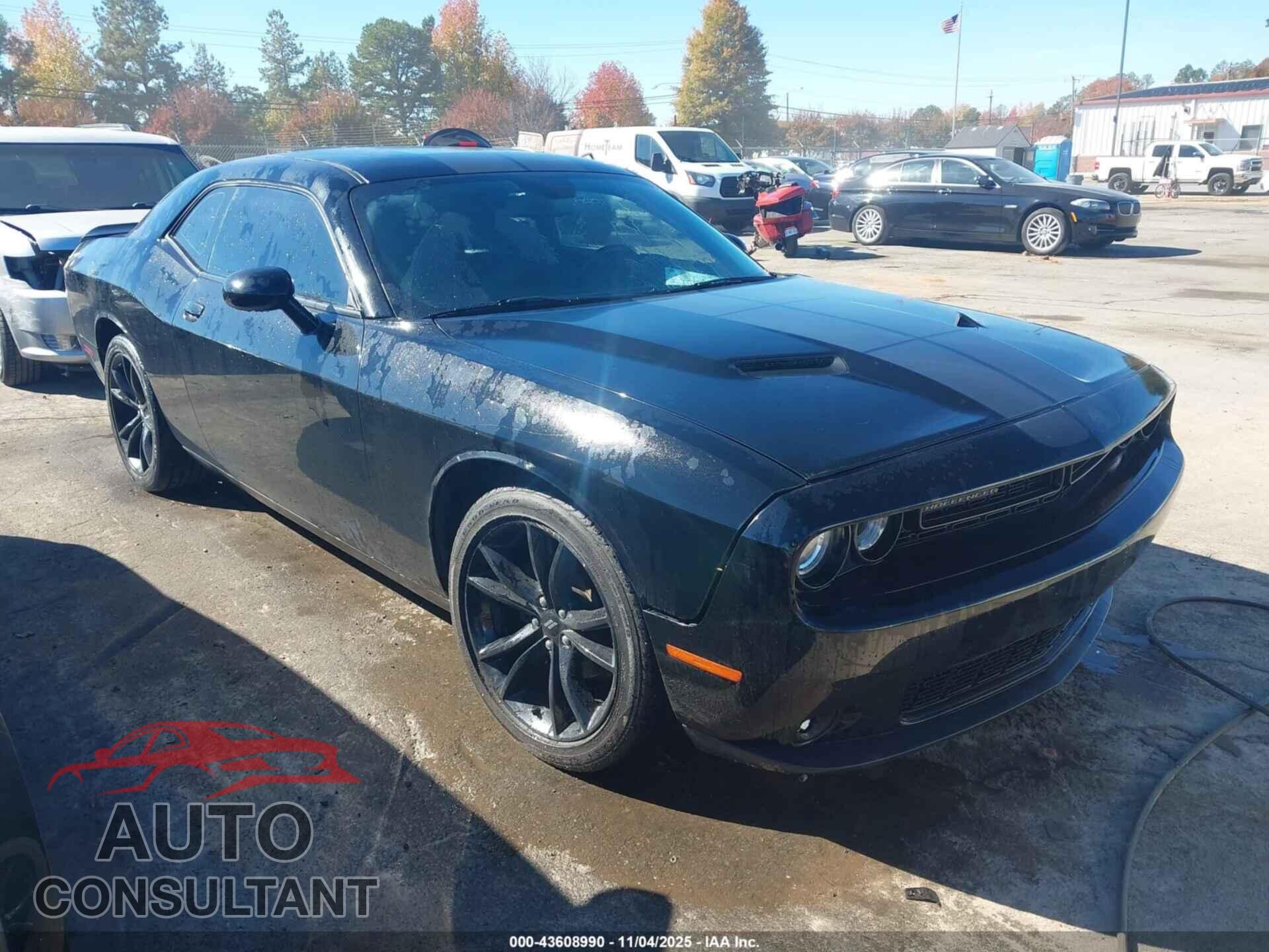 DODGE CHALLENGER 2017 - 2C3CDZAG0HH531972