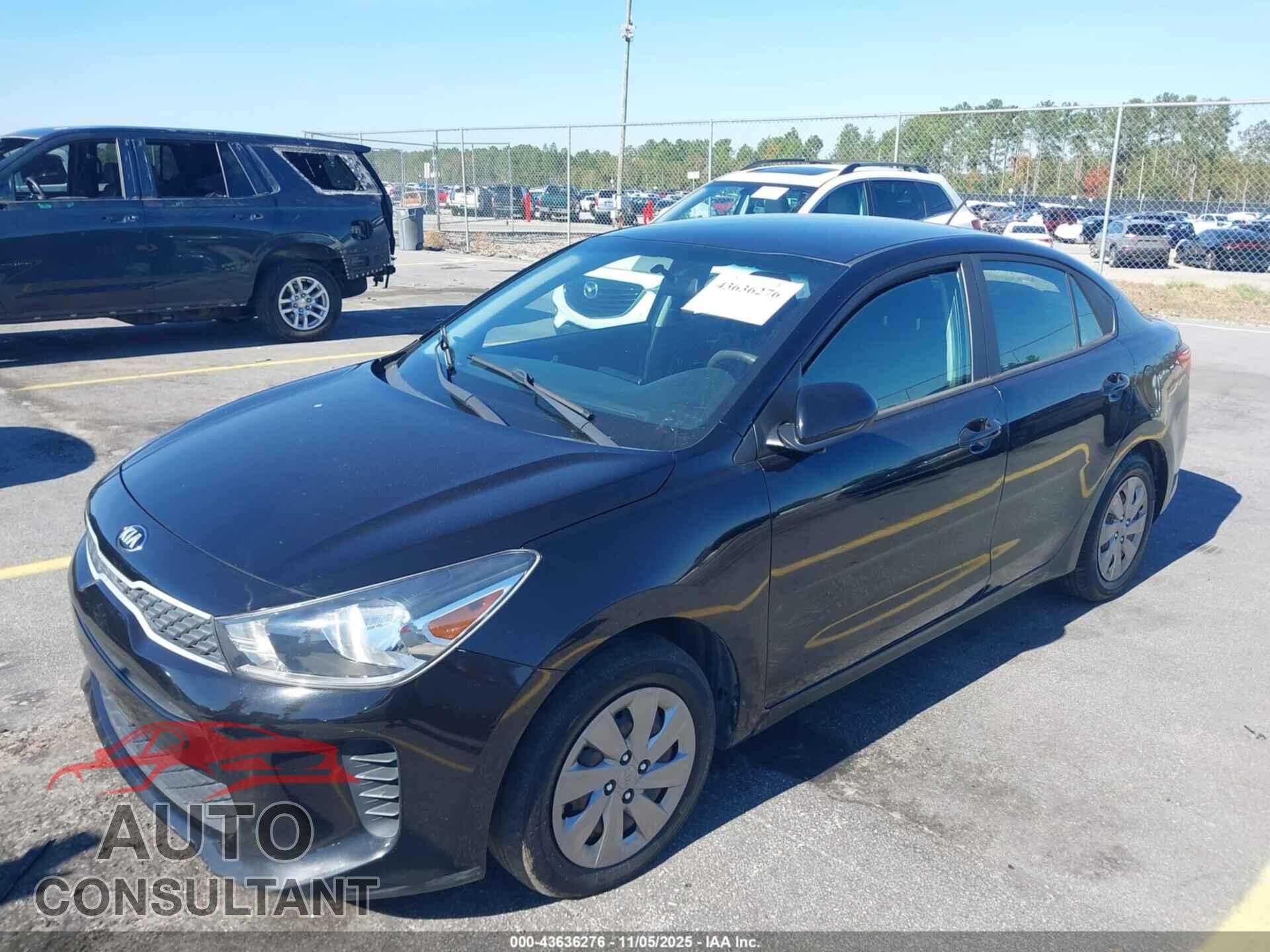 KIA RIO 2019 - 3KPA24AB5KE242525