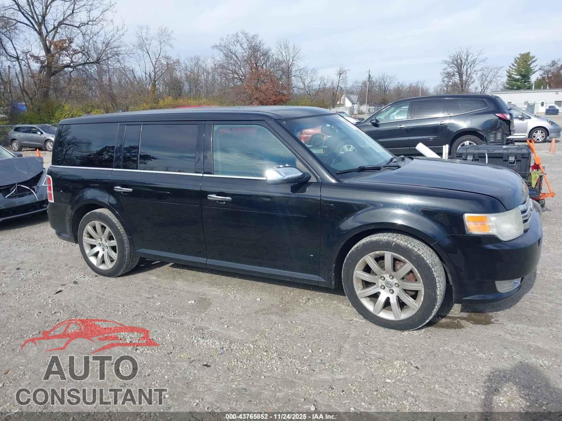 FORD FLEX 2009 - 2FMDK53C89BA58363