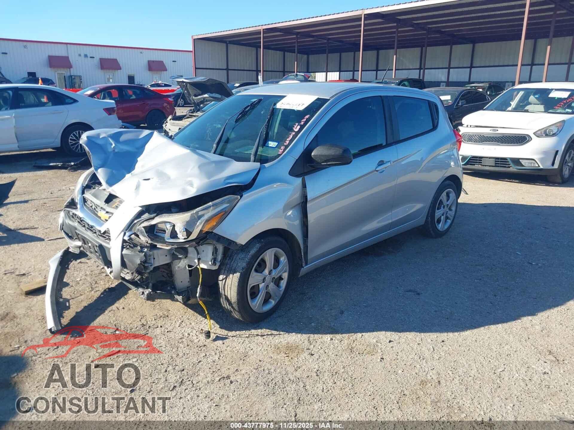 CHEVROLET SPARK 2020 - KL8CB6SA0LC456866