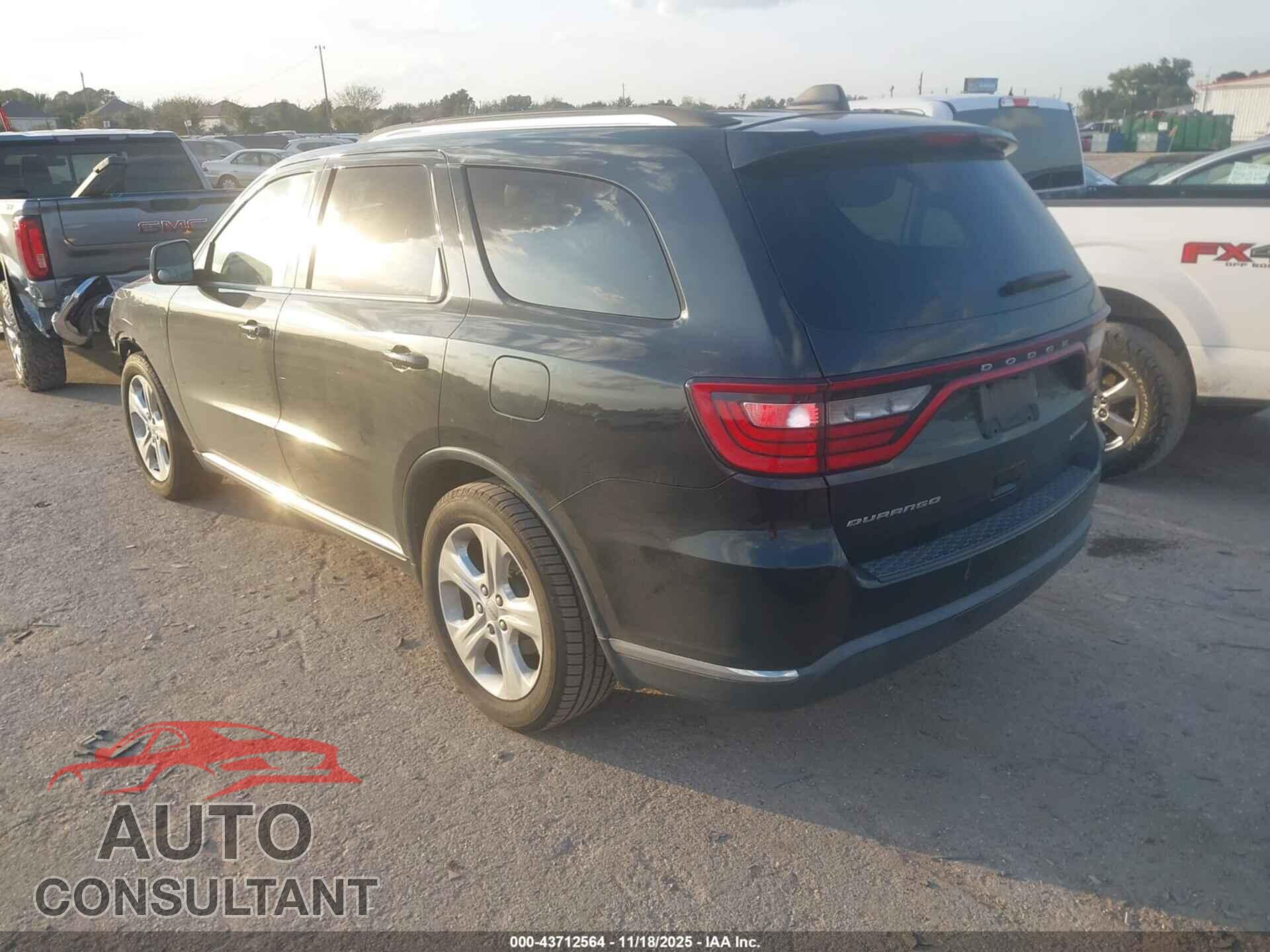 DODGE DURANGO 2015 - 1C4RDHDGXFC709382