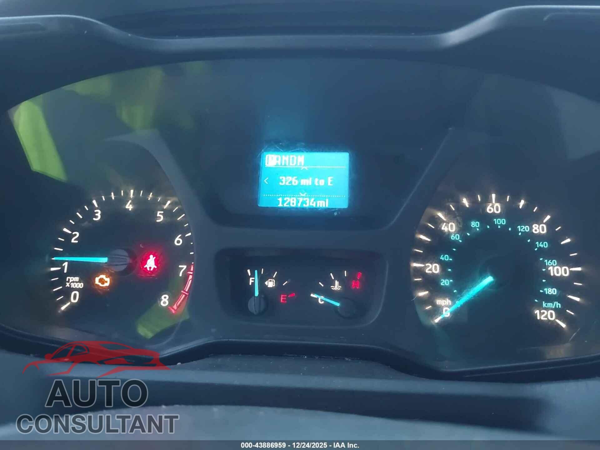 FORD TRANSIT-150 2017 - 1FTYE1YM1HKA82516