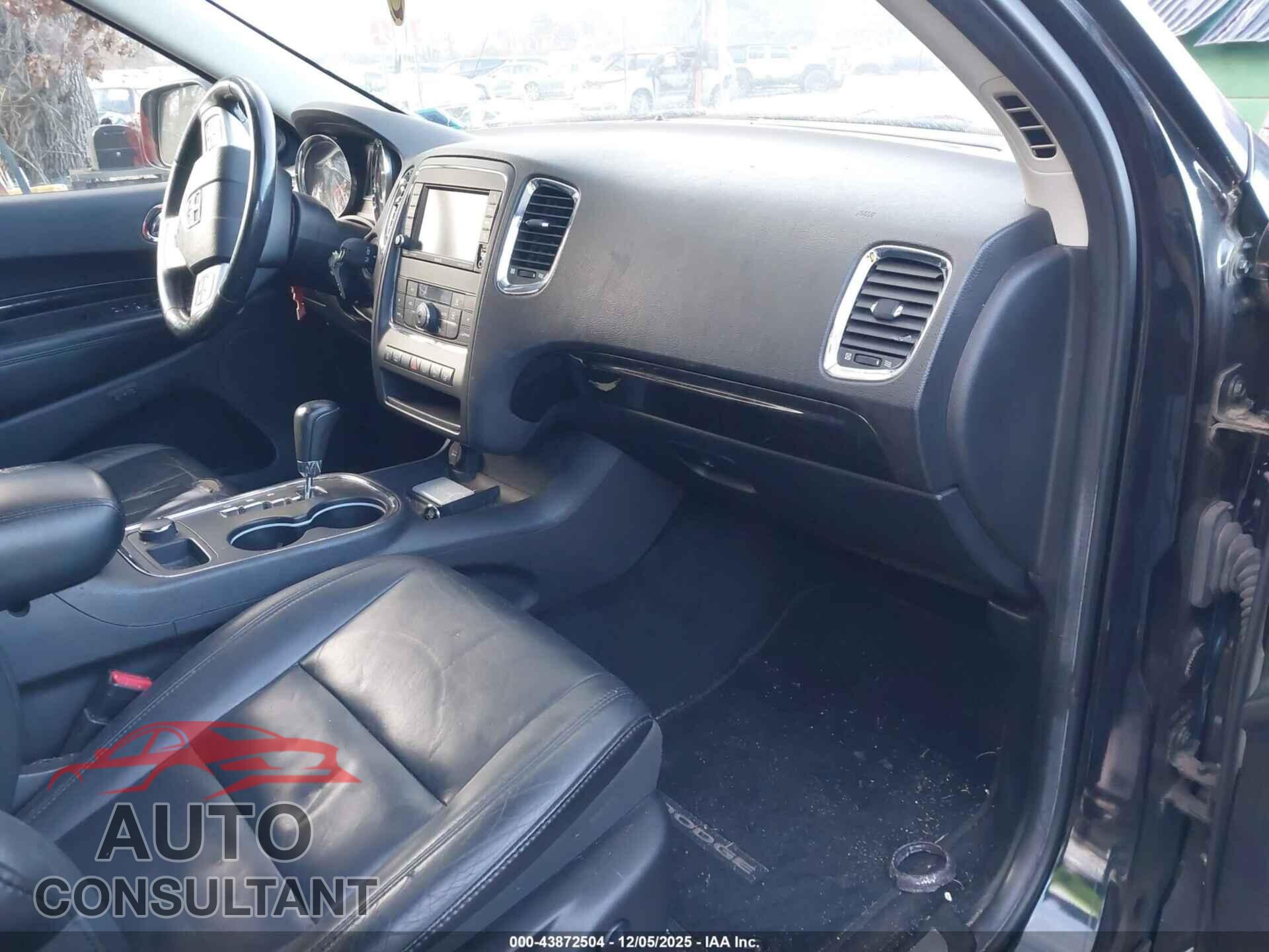 DODGE DURANGO 2013 - 1C4SDJDT8DC653039