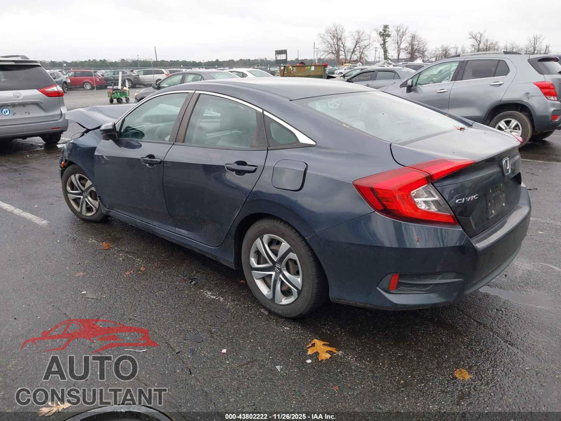 HONDA CIVIC 2017 - 2HGFC2F50HH511667