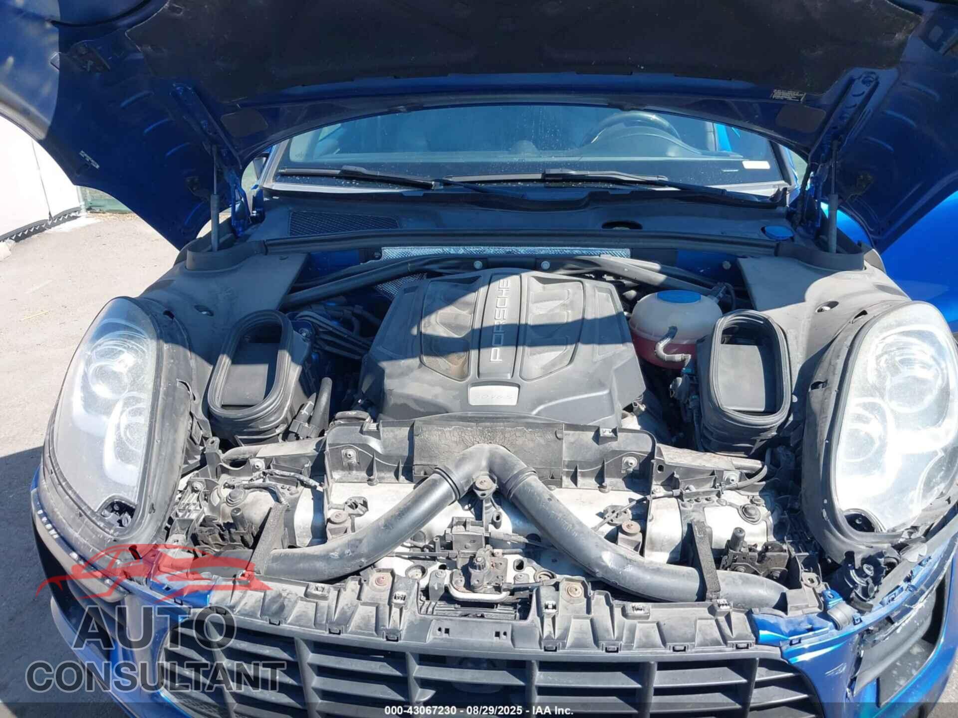 PORSCHE MACAN 2015 - WP1AB2A5XFLB65757