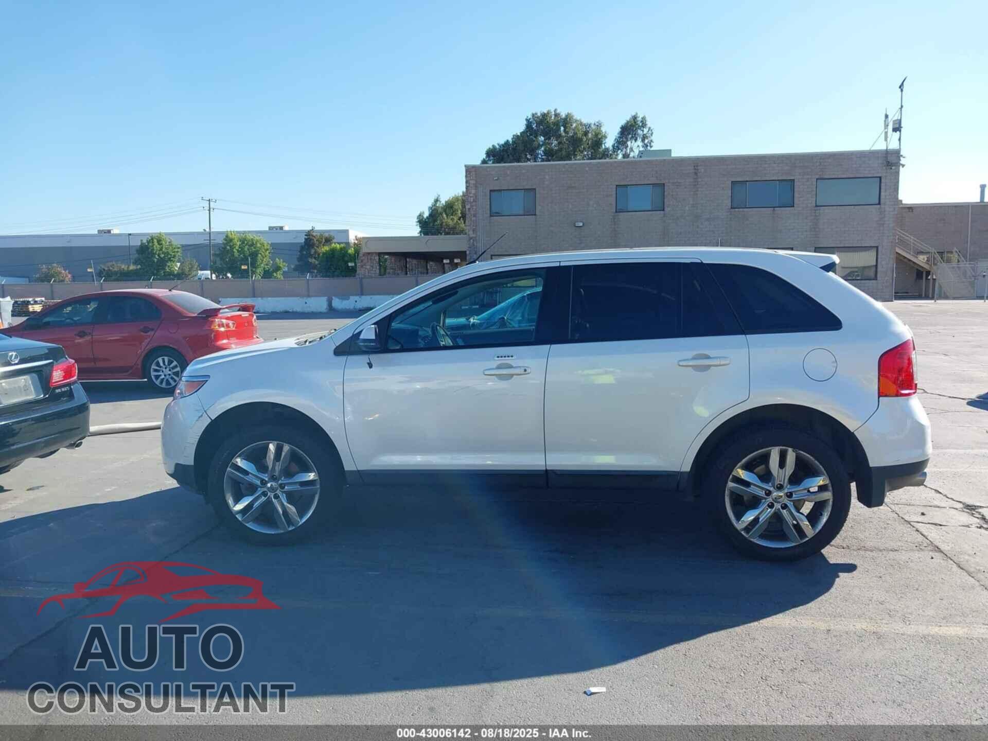 FORD EDGE 2014 - 2FMDK3JCXEBA50394