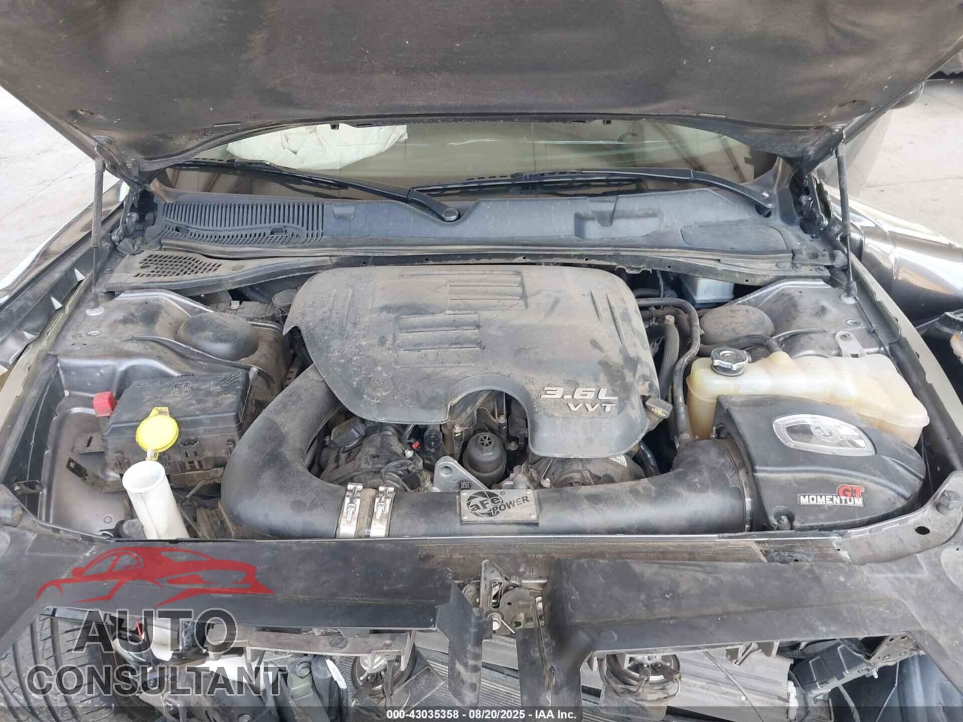 DODGE CHALLENGER 2019 - 2C3CDZAG0KH636244
