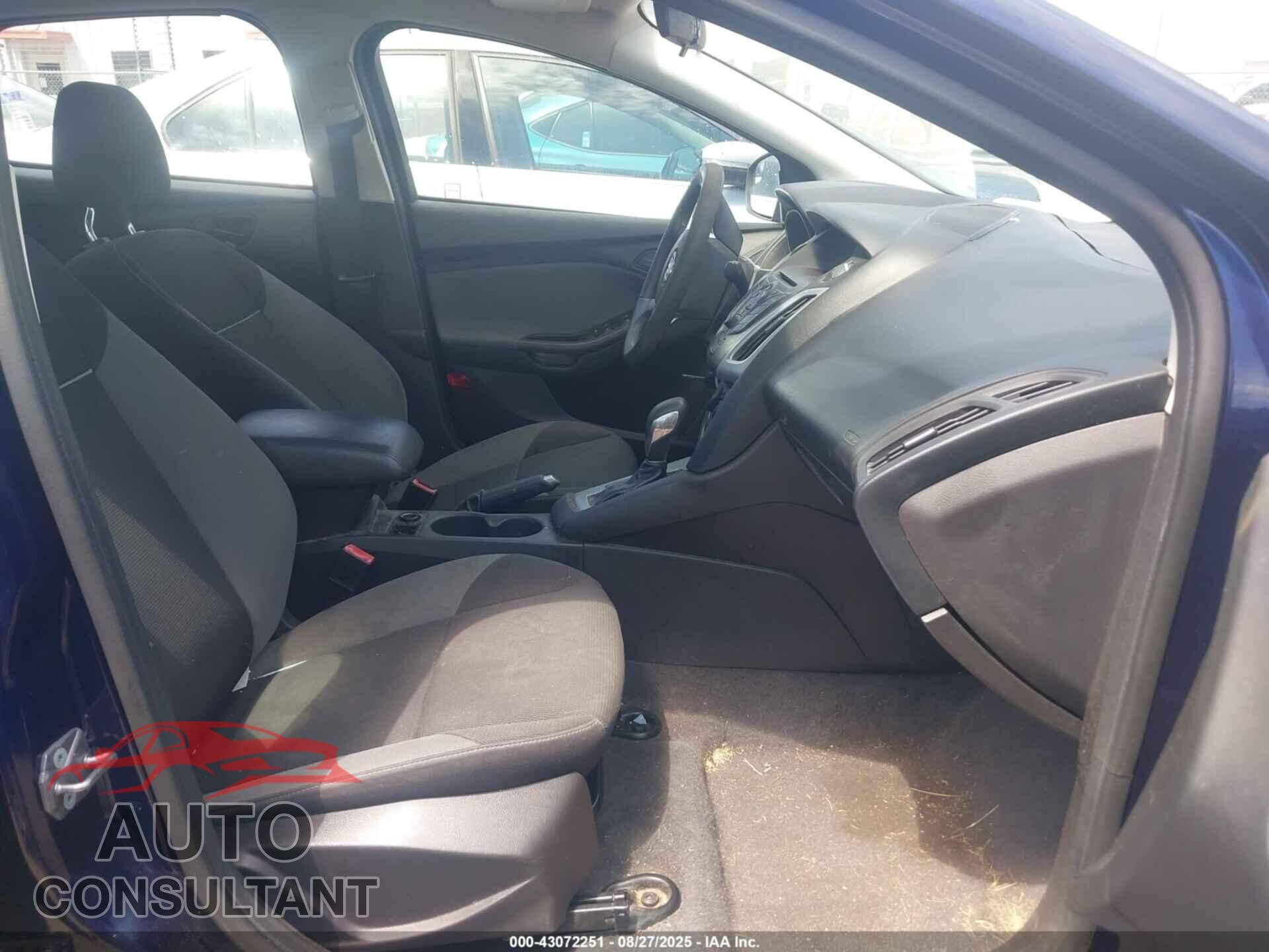 FORD FOCUS 2012 - 1FAHP3F23CL104533