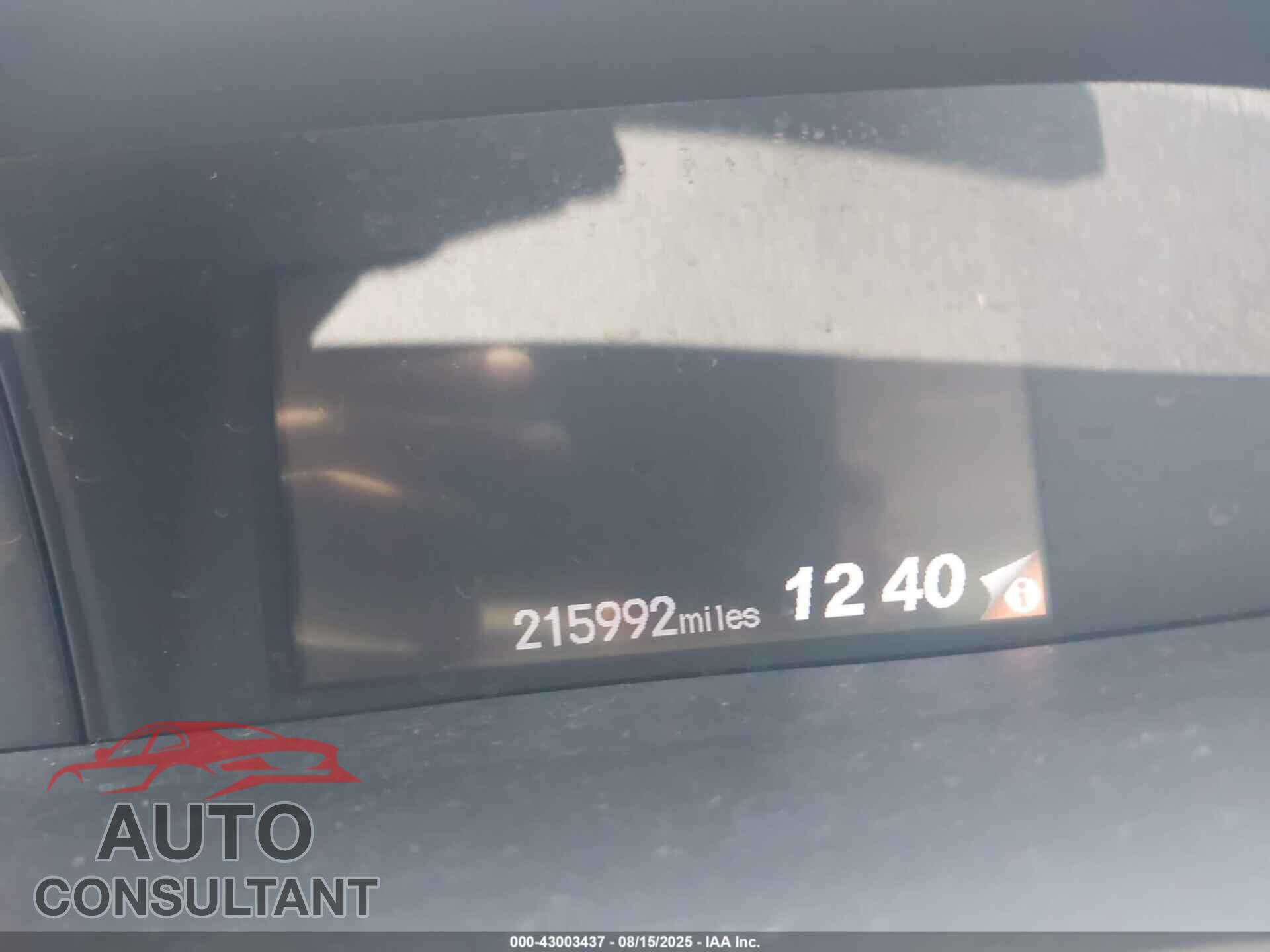 HONDA CIVIC 2012 - 2HGFB2F52CH503629